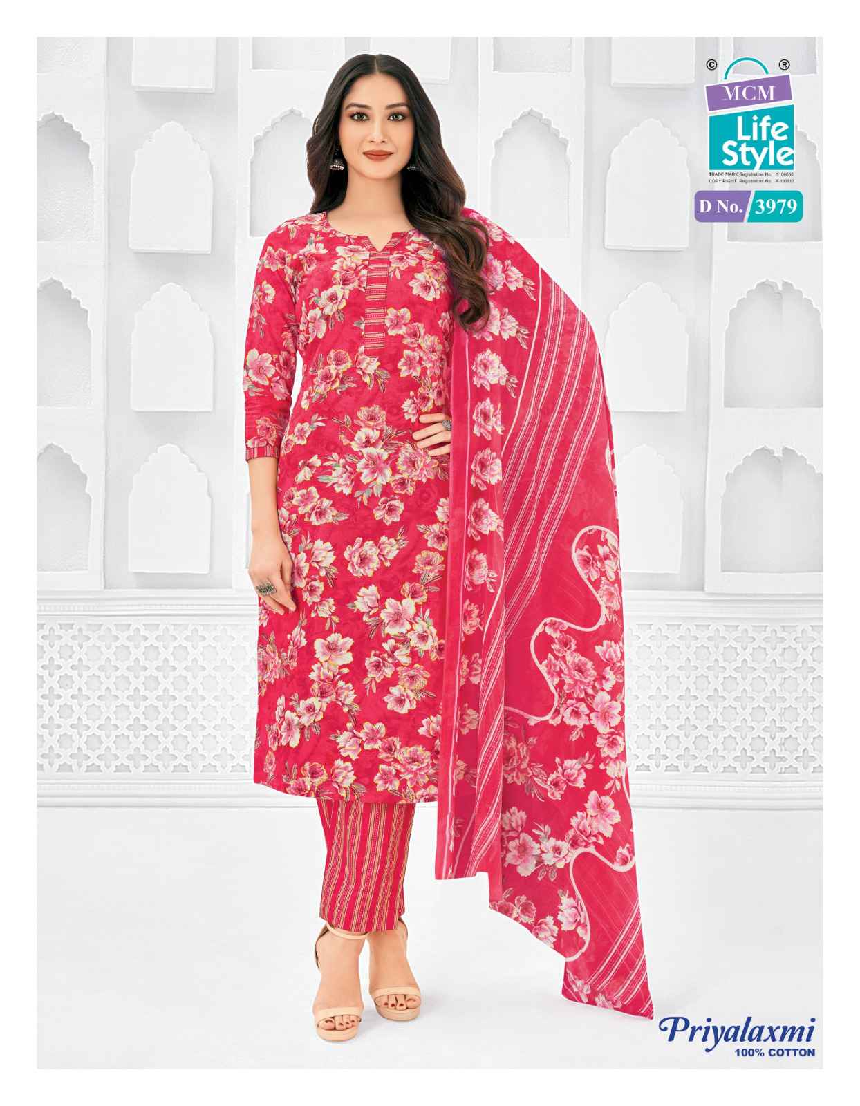 MCM Lifestyle Priyalaxmi Vol 39 Readymade Cotton Dress 20 pcs Catalogue