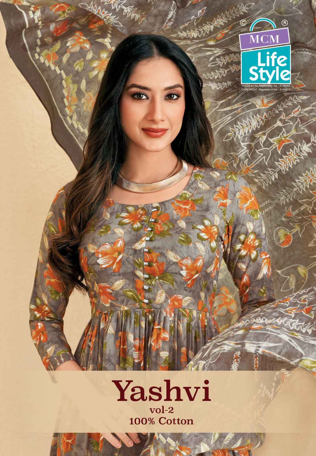 MCM Lifestyle Yashvi Vol 2 Readymade Cotton Dress 10 pcs Catalogue