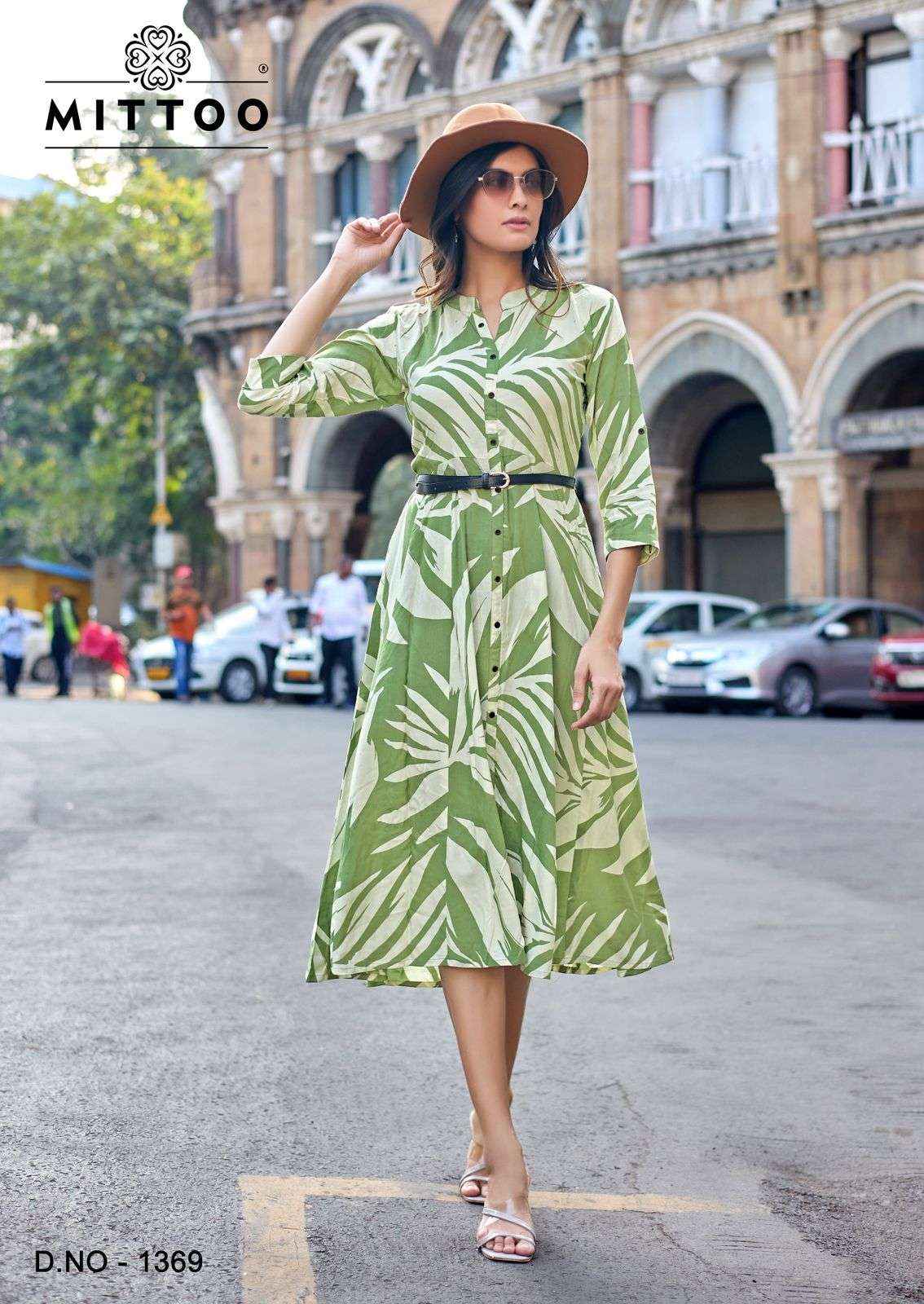 Mittoo Belt Vol 25 Rayon Kurti 6 pcs Catalogue