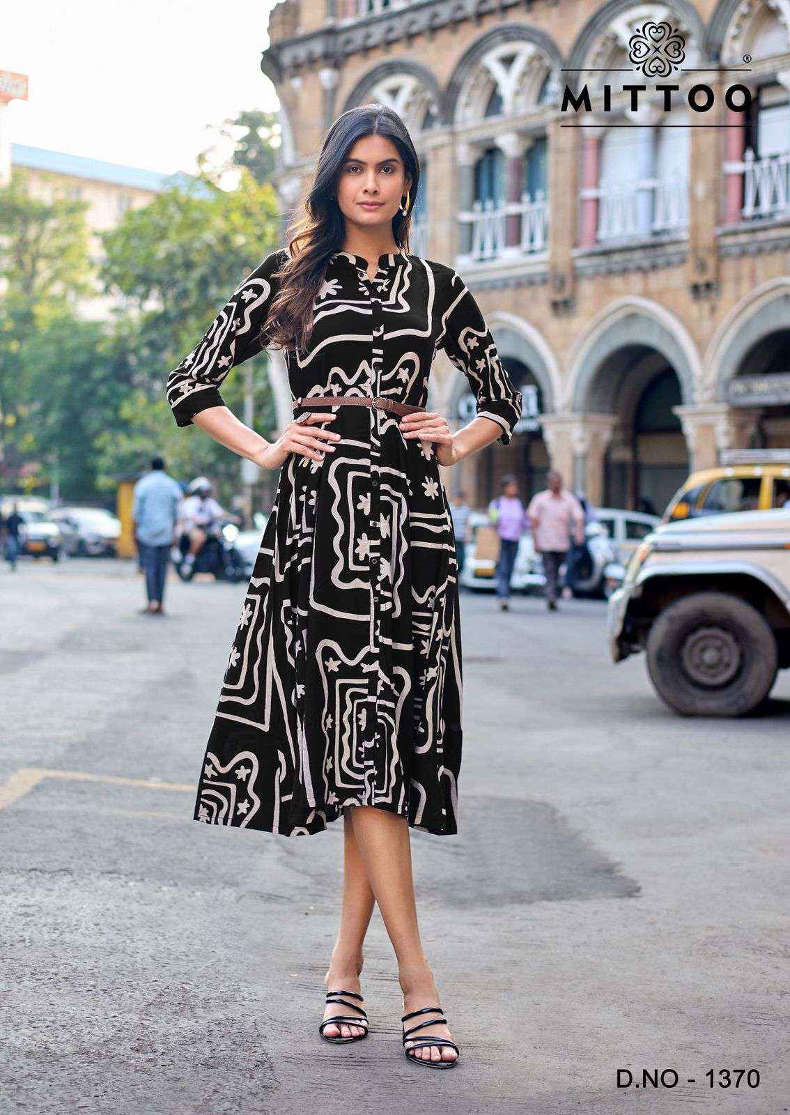 Mittoo Belt Vol 25 Rayon Kurti 6 pcs Catalogue