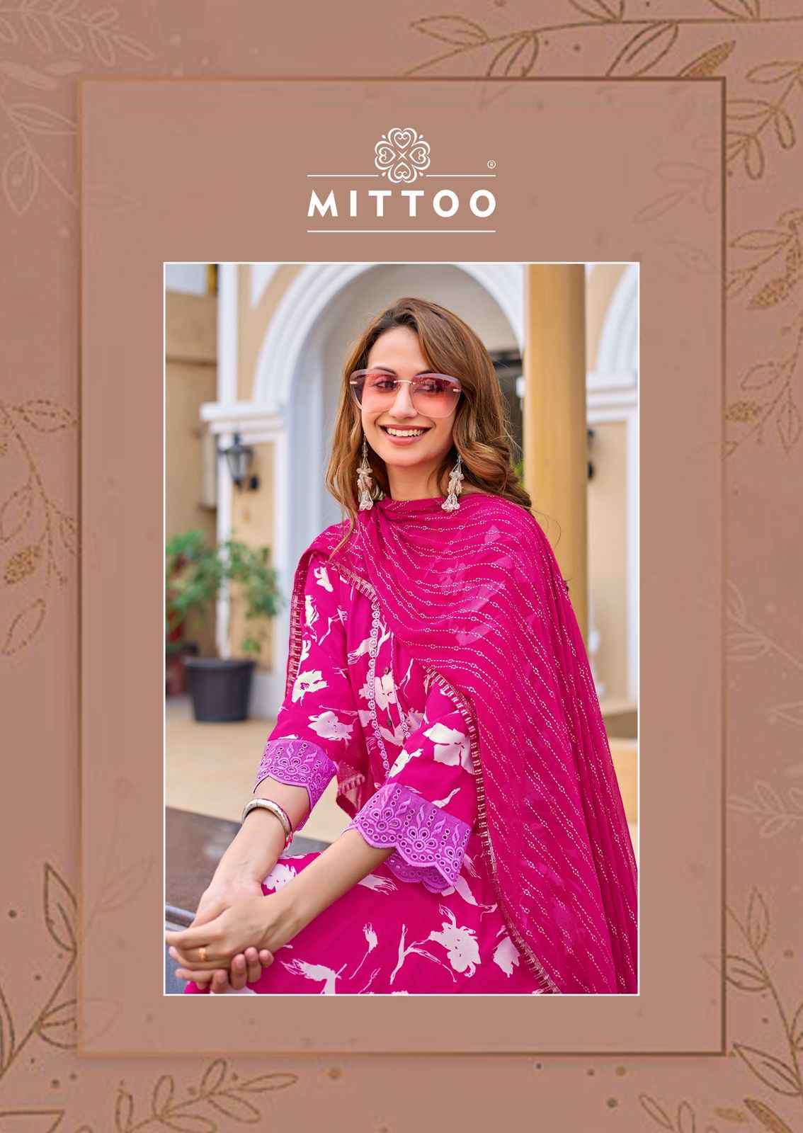 Mittoo Disney Vol 3 Rayon Kurti Combo 6 pcs Catalogue