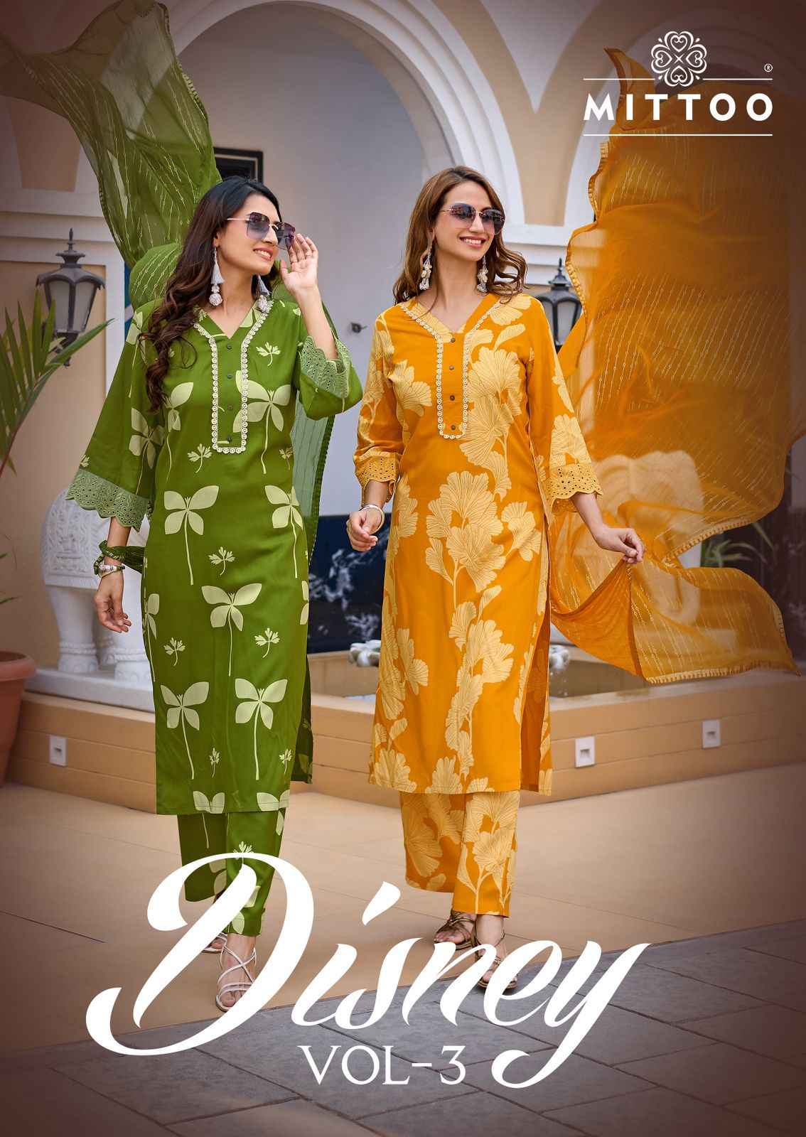 Mittoo Disney Vol 3 Rayon Kurti Combo 6 pcs Catalogue