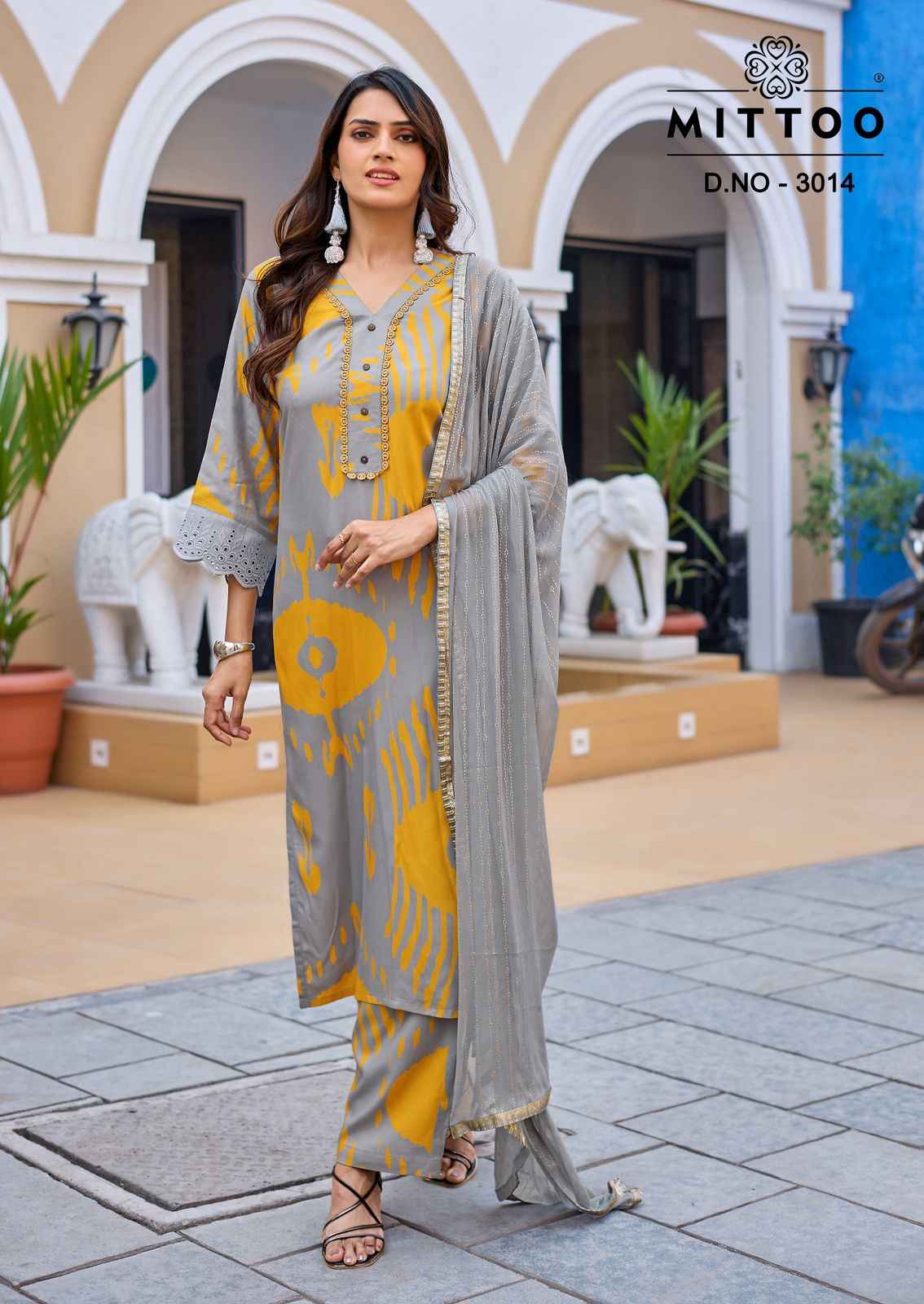 Mittoo Disney Vol 3 Rayon Kurti Combo 6 pcs Catalogue