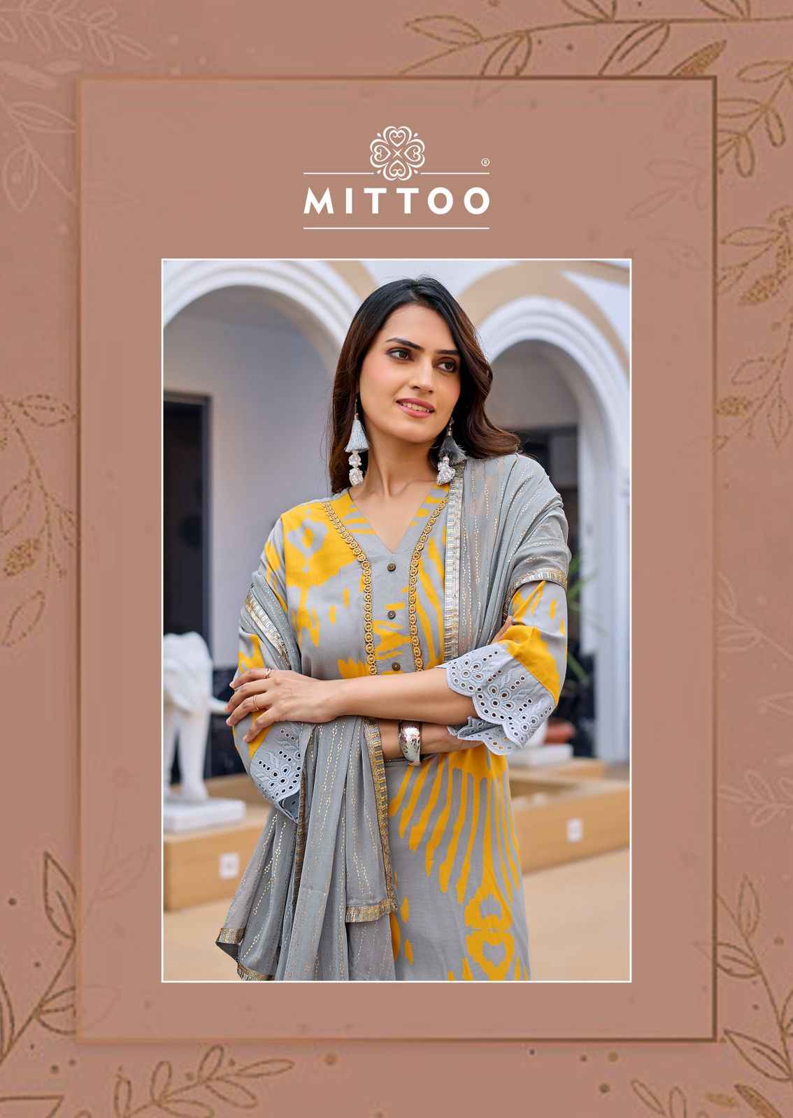Mittoo Disney Vol 3 Rayon Kurti Combo 6 pcs Catalogue