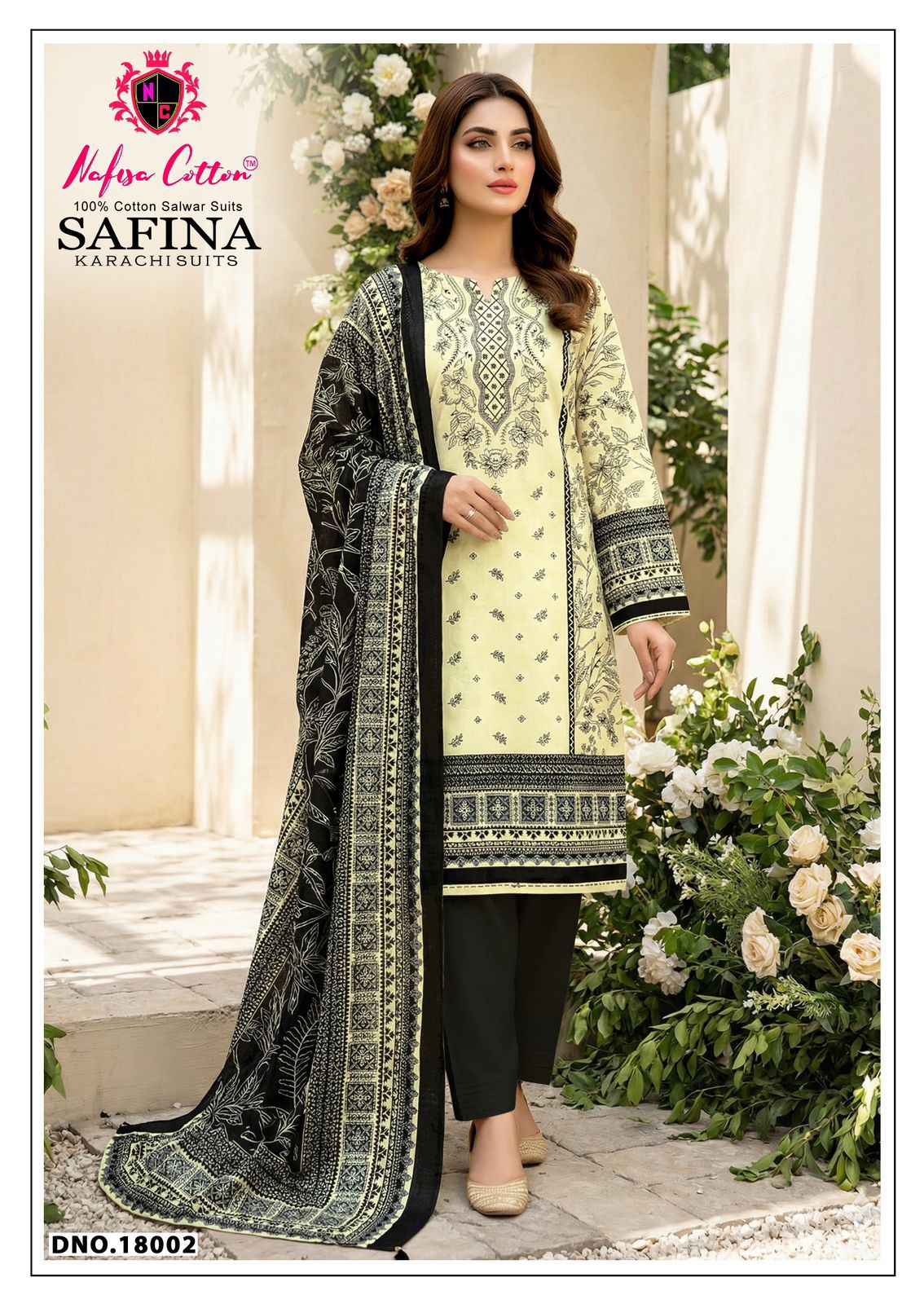 Nafisa Cotton Safina Vol 18 Cotton Dress Material 6 pcs Catalogue