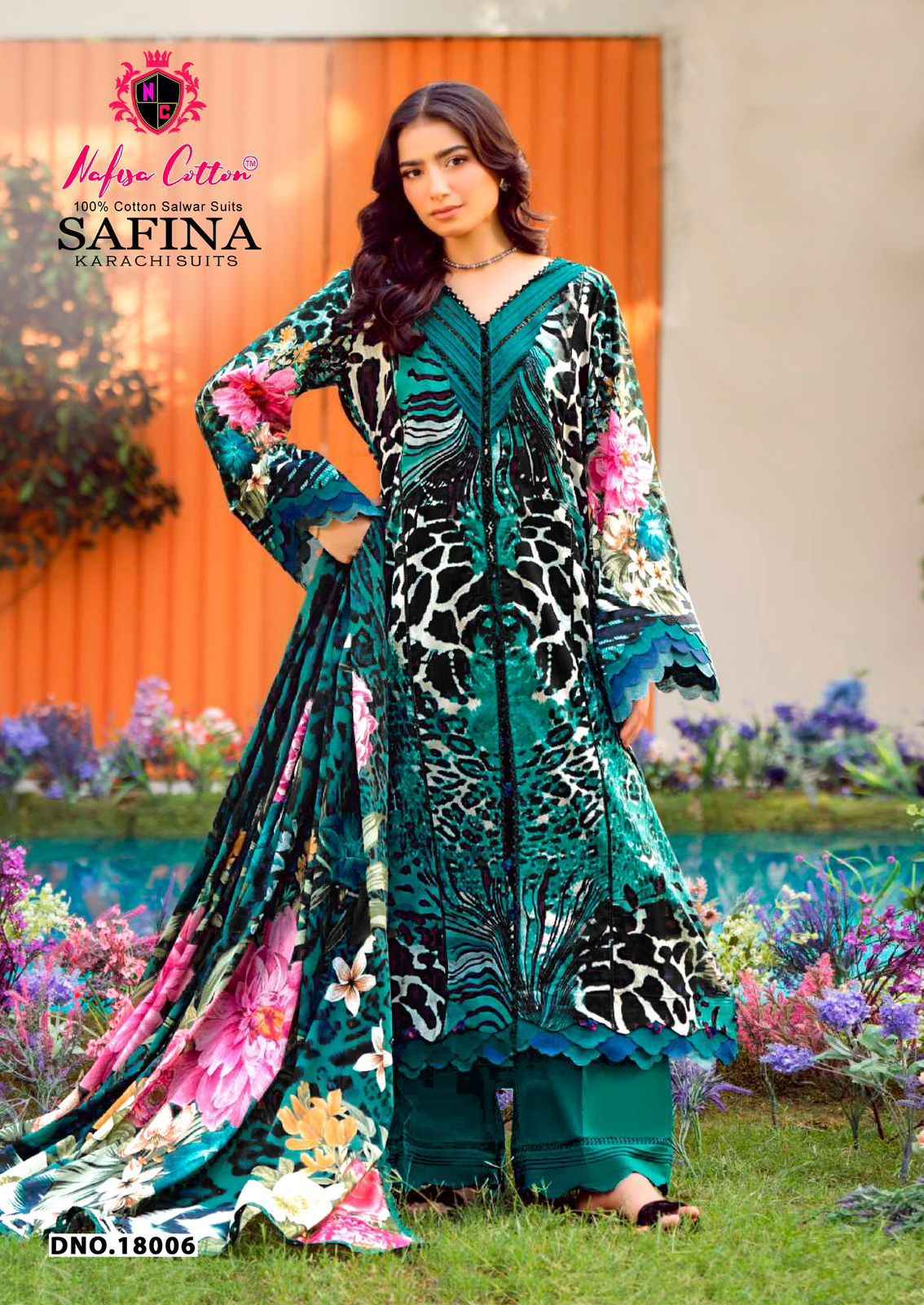 Nafisa Cotton Safina Vol 18 Cotton Dress Material 6 pcs Catalogue