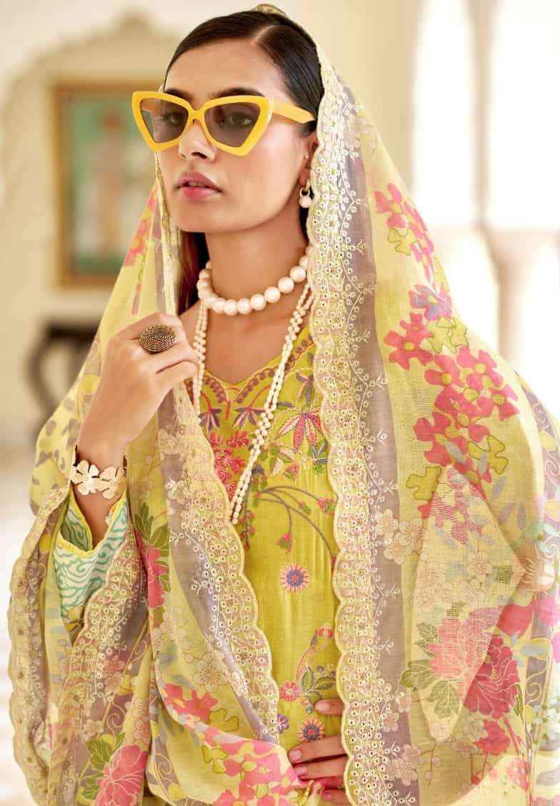 Pakiza Prints Farah Vol 22 Lawn Dress Material 10 pcs Catalogue