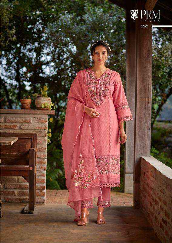 PRM INDIA Amaya Readymade Cotton Dress 6 pcs Catalogue