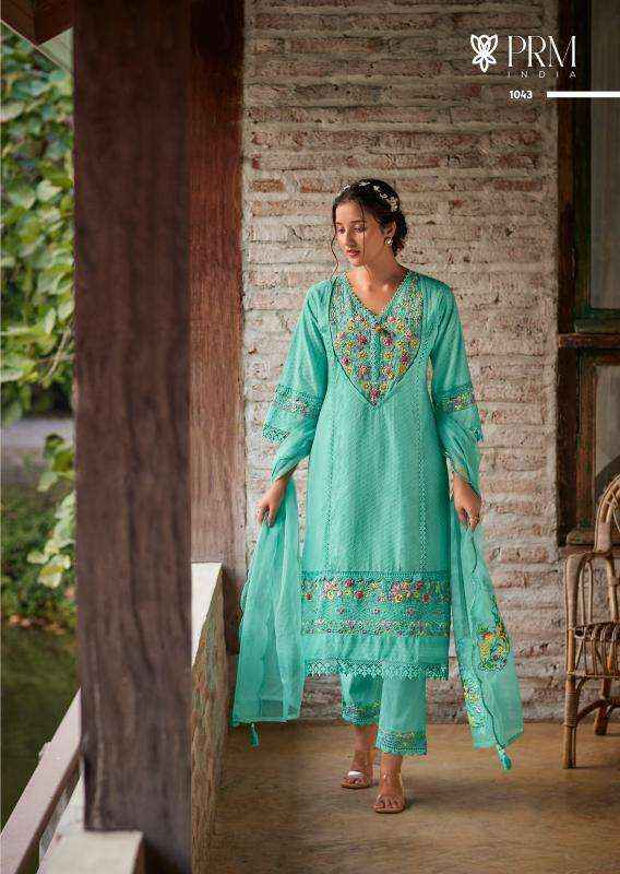 PRM INDIA Amaya Readymade Cotton Dress 6 pcs Catalogue
