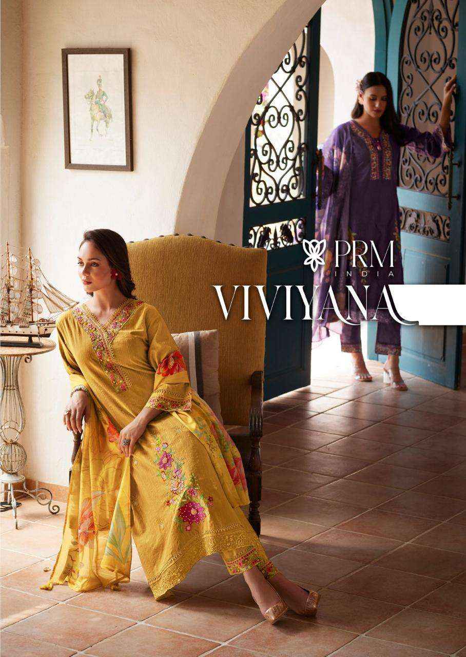 PRM INDIA Viviyana Readymade Cotton Dress 6 pcs Catalogue