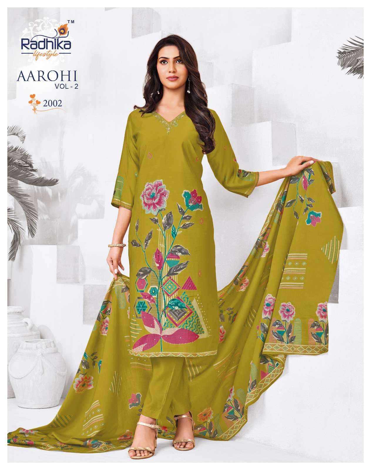 Radhika Lifestyle Aarohi Vol 2 Modal Kurti Combo 8 pcs Catalogue