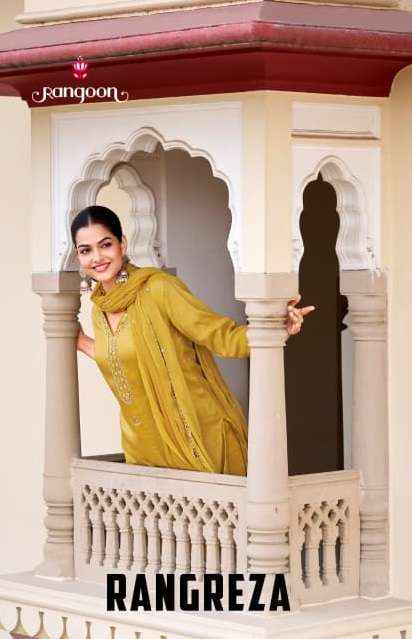Rangoon Rangreza Viscose Kurti Combo 4 pcs Catalogue