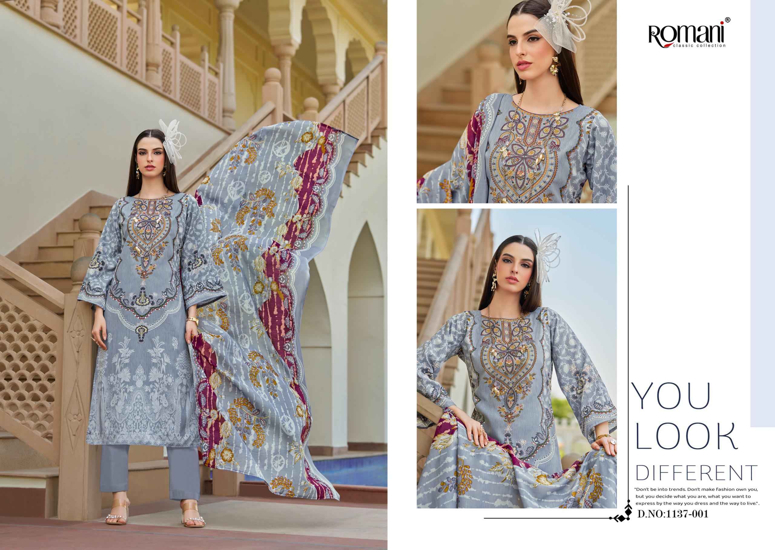 Romani Aarzu Vol 29 Cotton Dress Material 8 pcs Catalogue