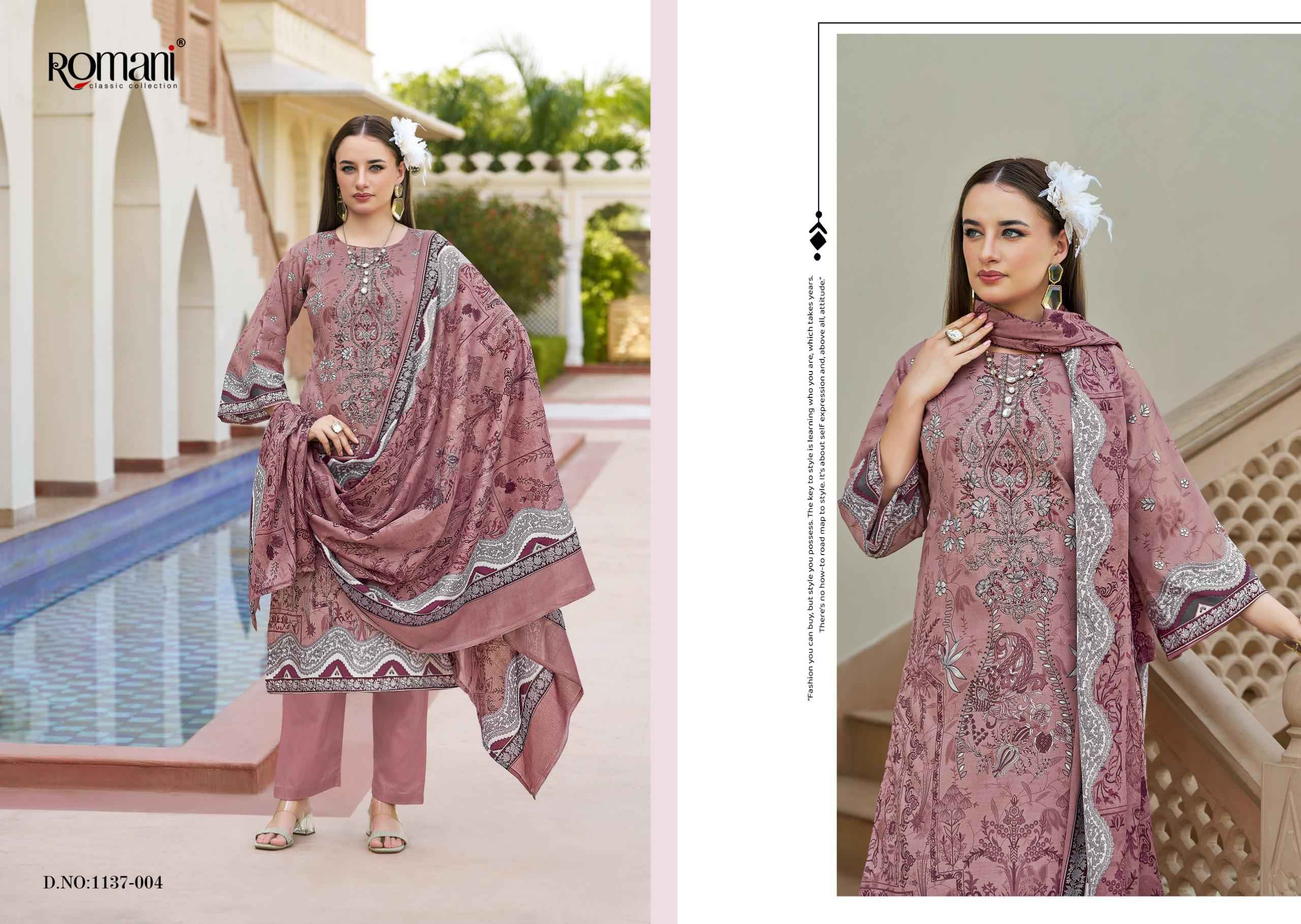 Romani Aarzu Vol 29 Cotton Dress Material 8 pcs Catalogue