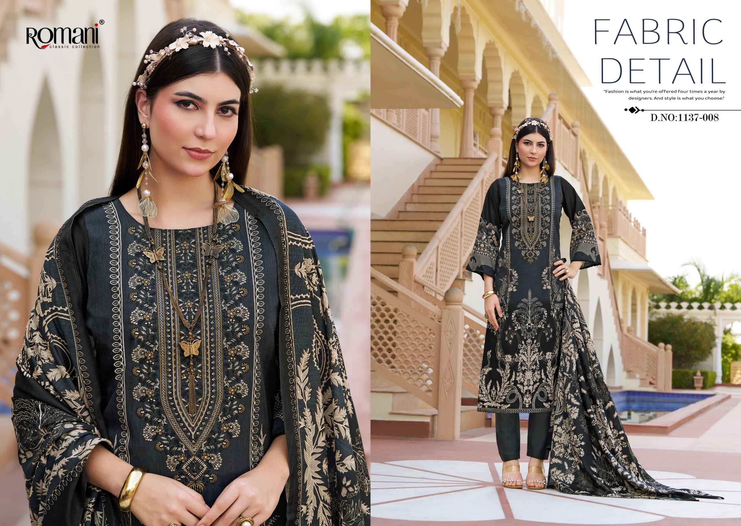 Romani Aarzu Vol 29 Cotton Dress Material 8 pcs Catalogue