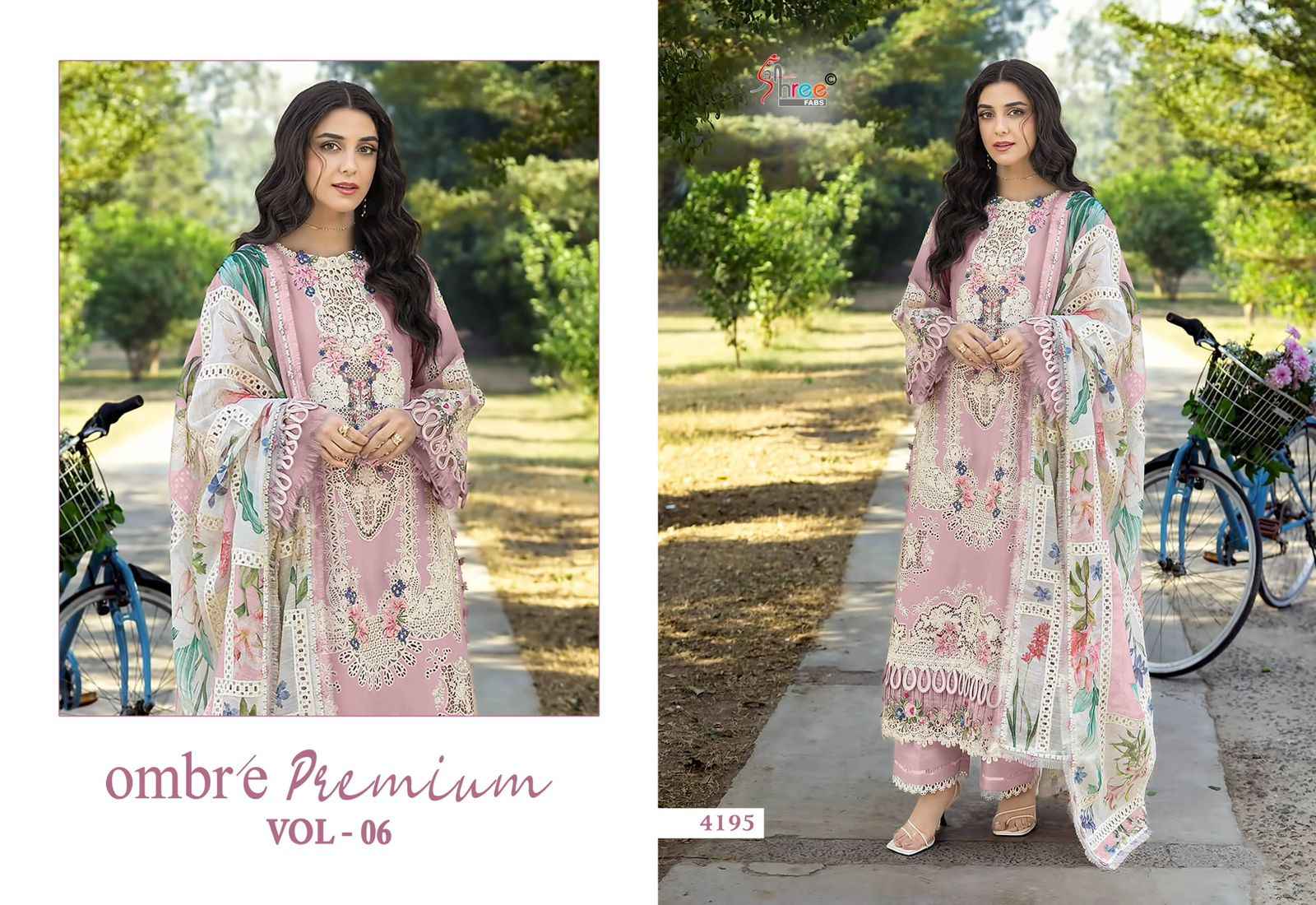 Shree Fabs Ombre Premium Vol 6 Cotton Dress Material 6 pcs Catalogue