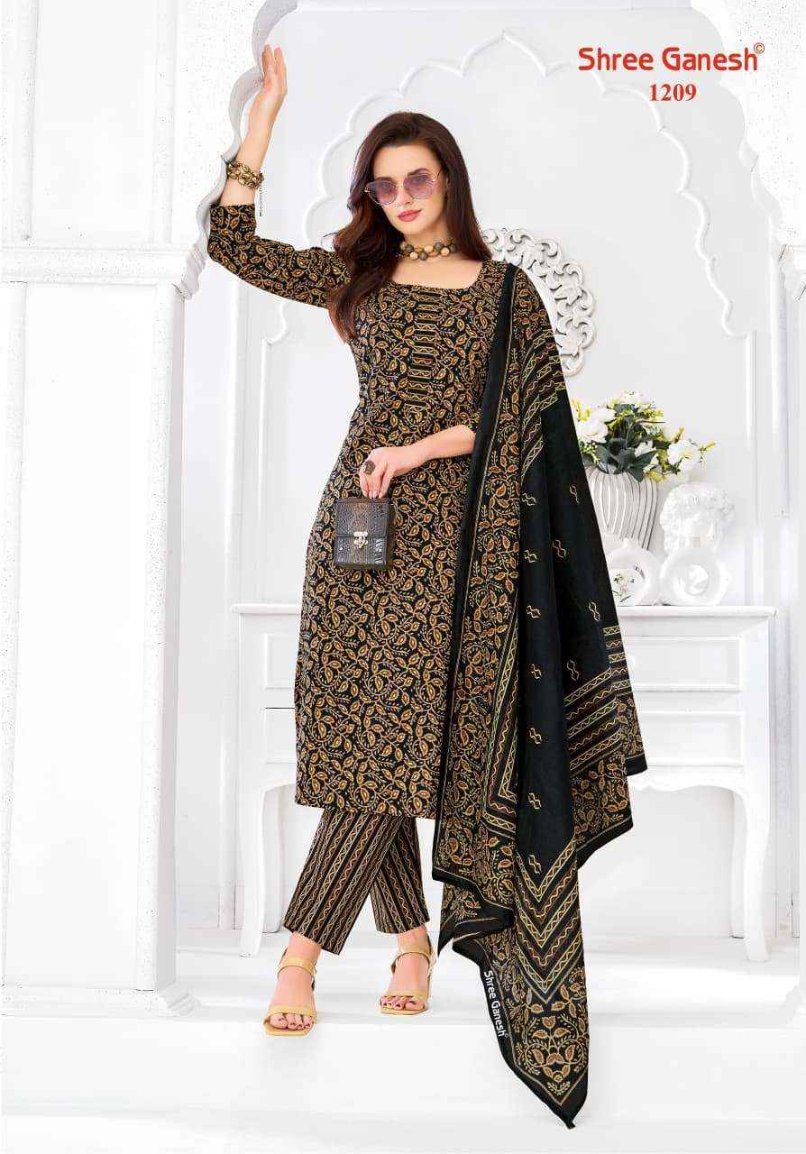 Shree Ganesh Samaiyra Readymade Cotton Dress 12 pcs Catalogue