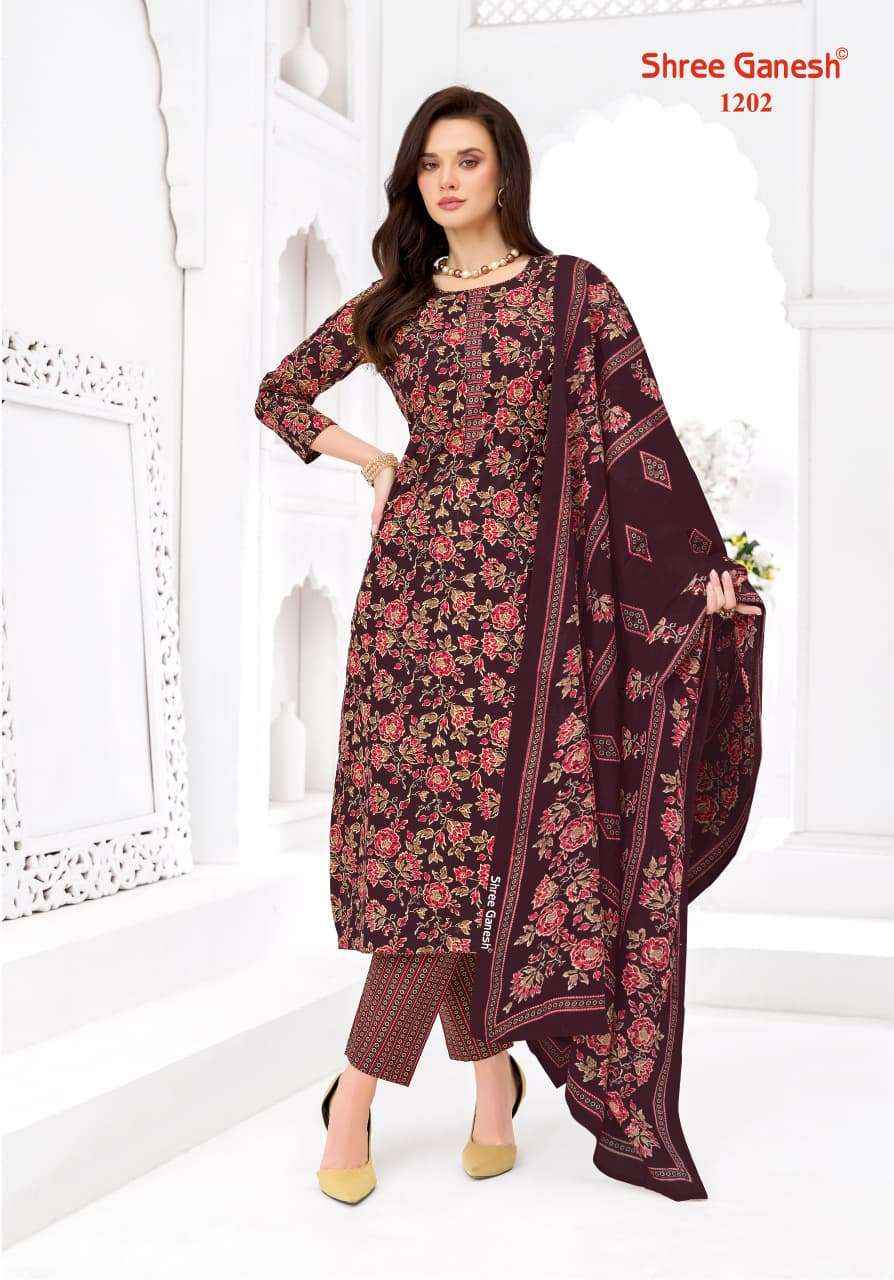 Shree Ganesh Samaiyra Readymade Cotton Dress 12 pcs Catalogue