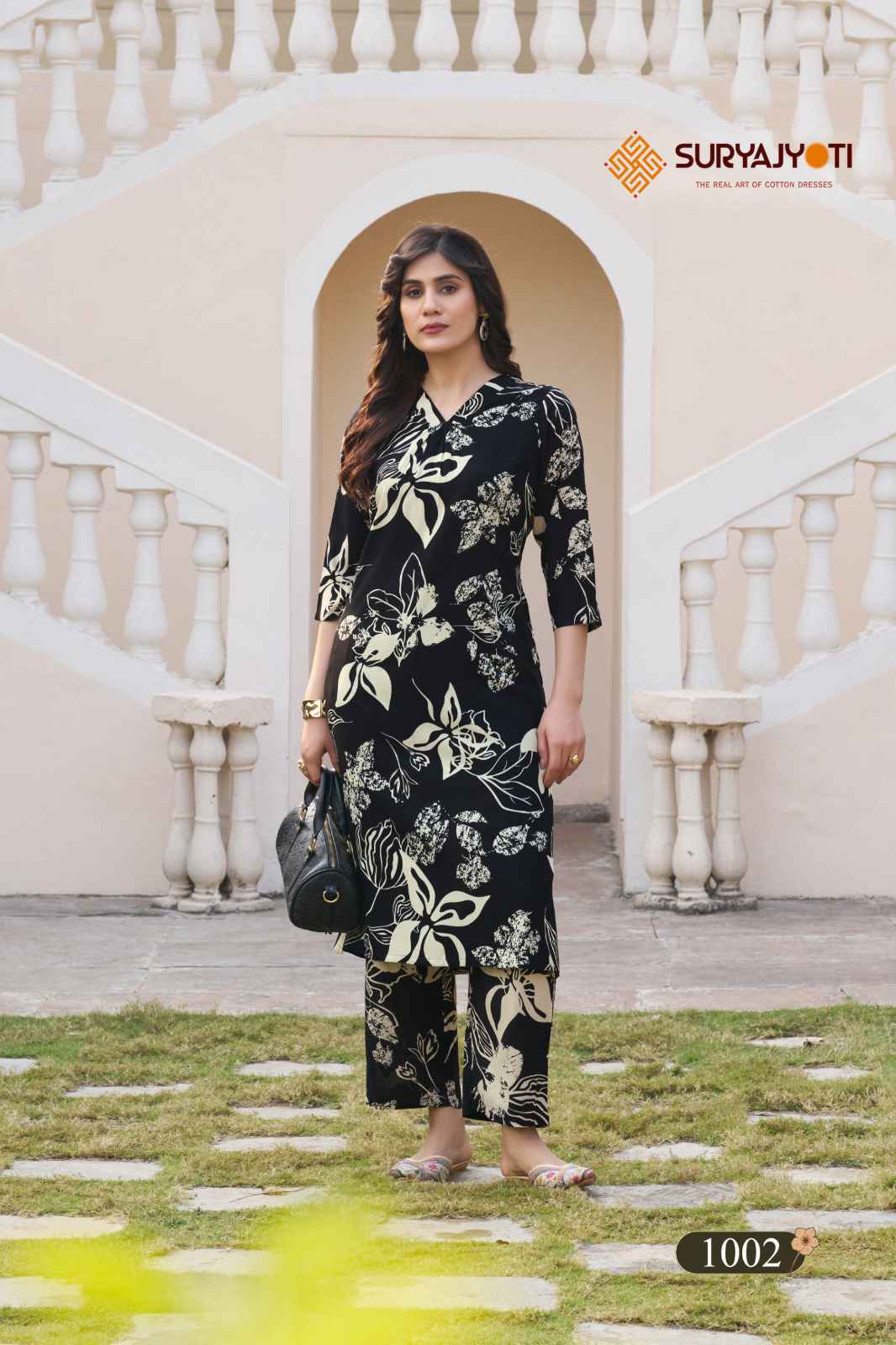 Suryajyoti Ananya Vol 1 Rayon Co Ord Set 10 pcs Catalogue