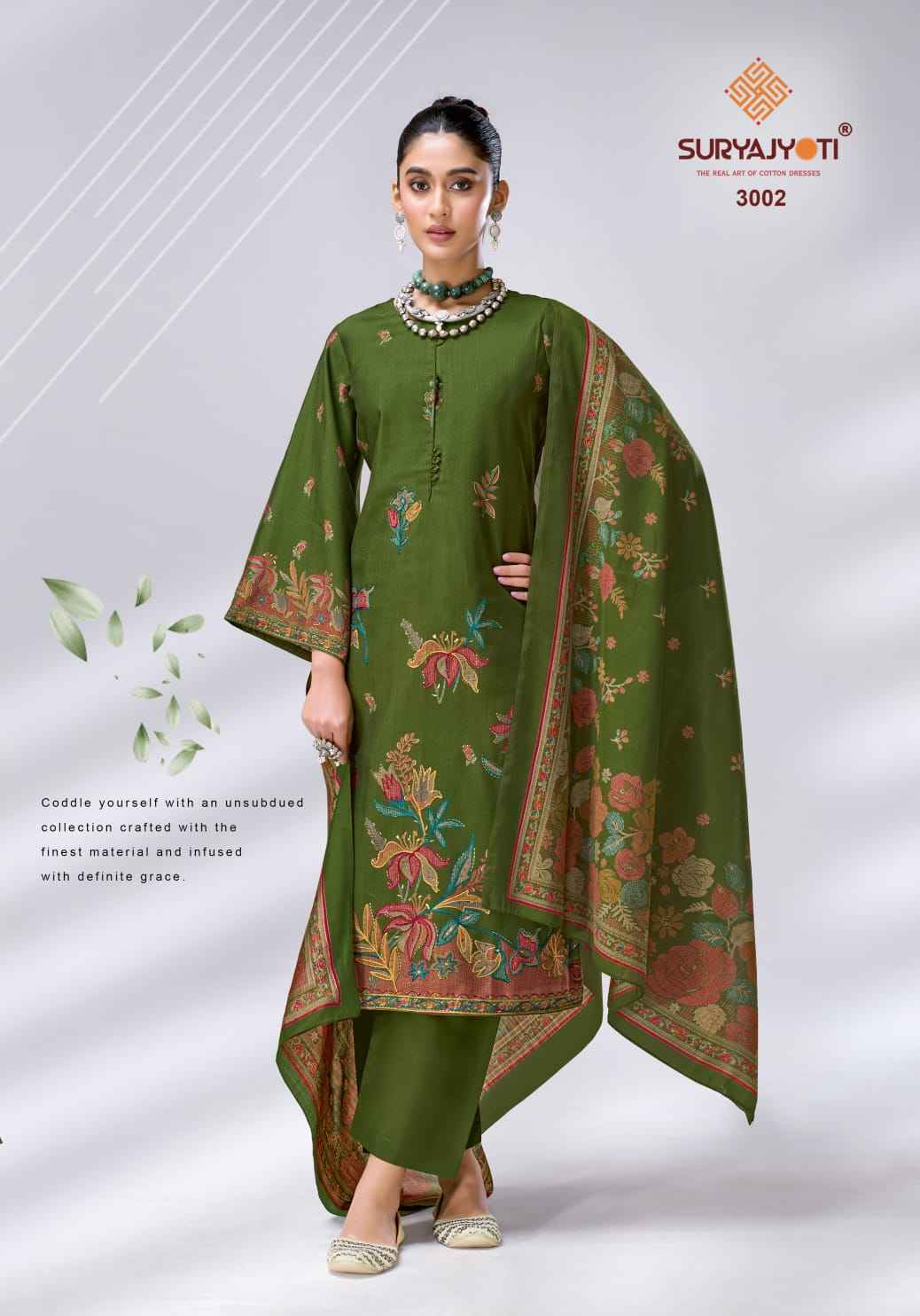 Suryajyoti Chikiri Vol 3 Roman Silk Dress Material 6 Pcs Catalouge