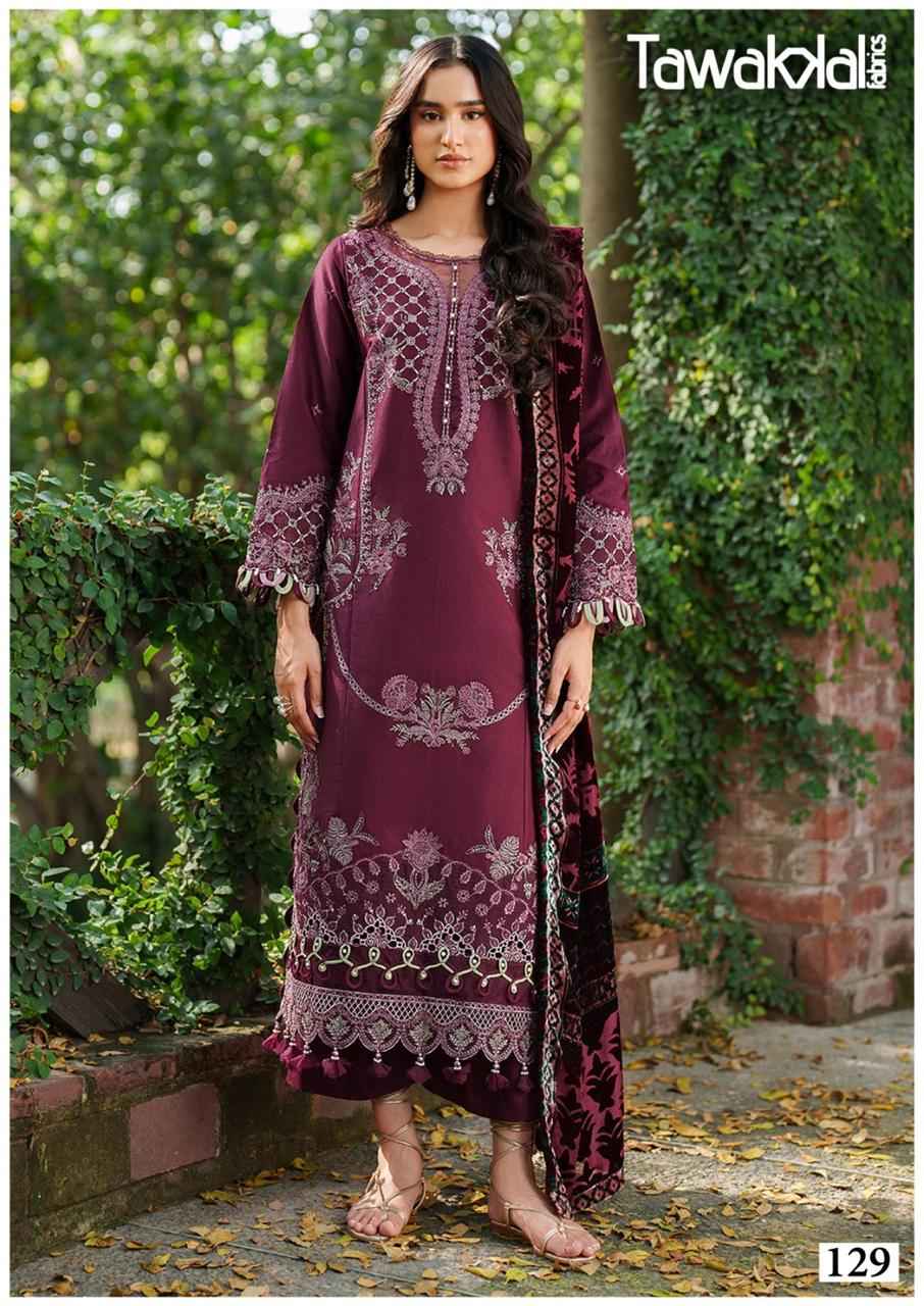 Tawakkal Saba Vol 3 Cotton Dress Material 10 pcs Catalogue
