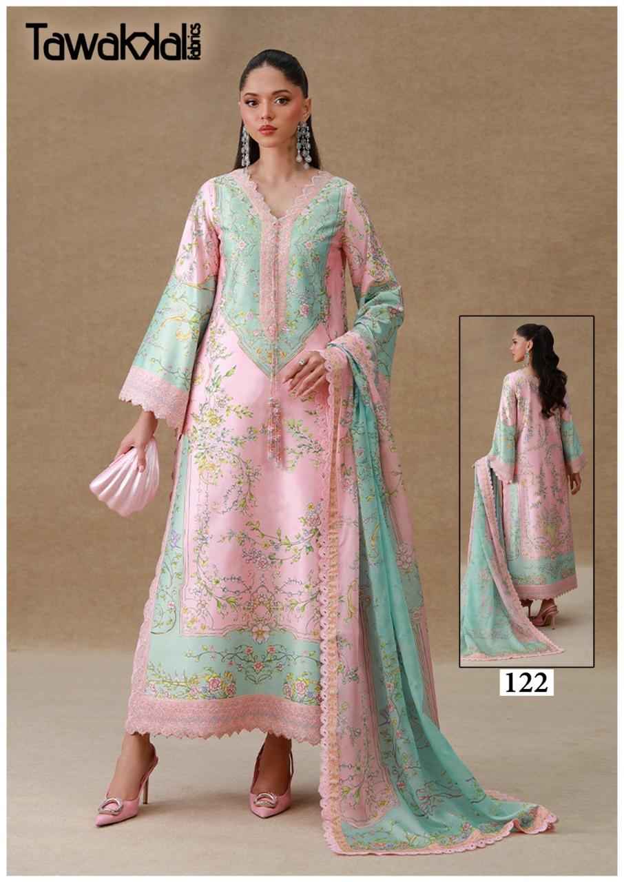 Tawakkal Saba Vol 3 Cotton Dress Material 10 pcs Catalogue