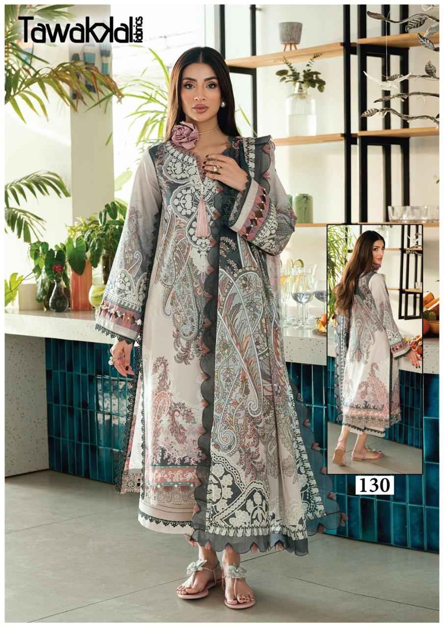 Tawakkal Saba Vol 3 Cotton Dress Material 10 pcs Catalogue