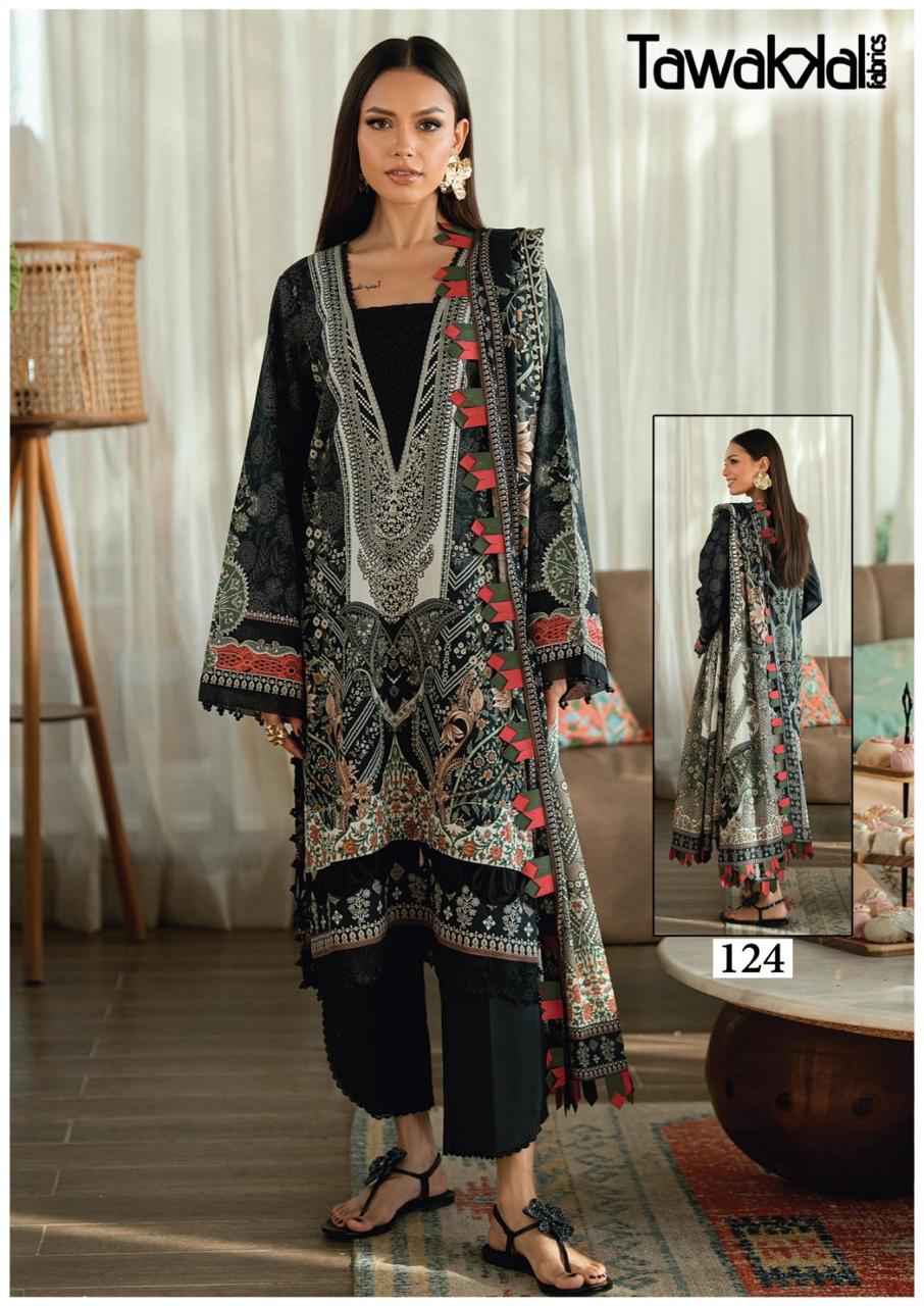 Tawakkal Saba Vol 3 Cotton Dress Material 10 pcs Catalogue