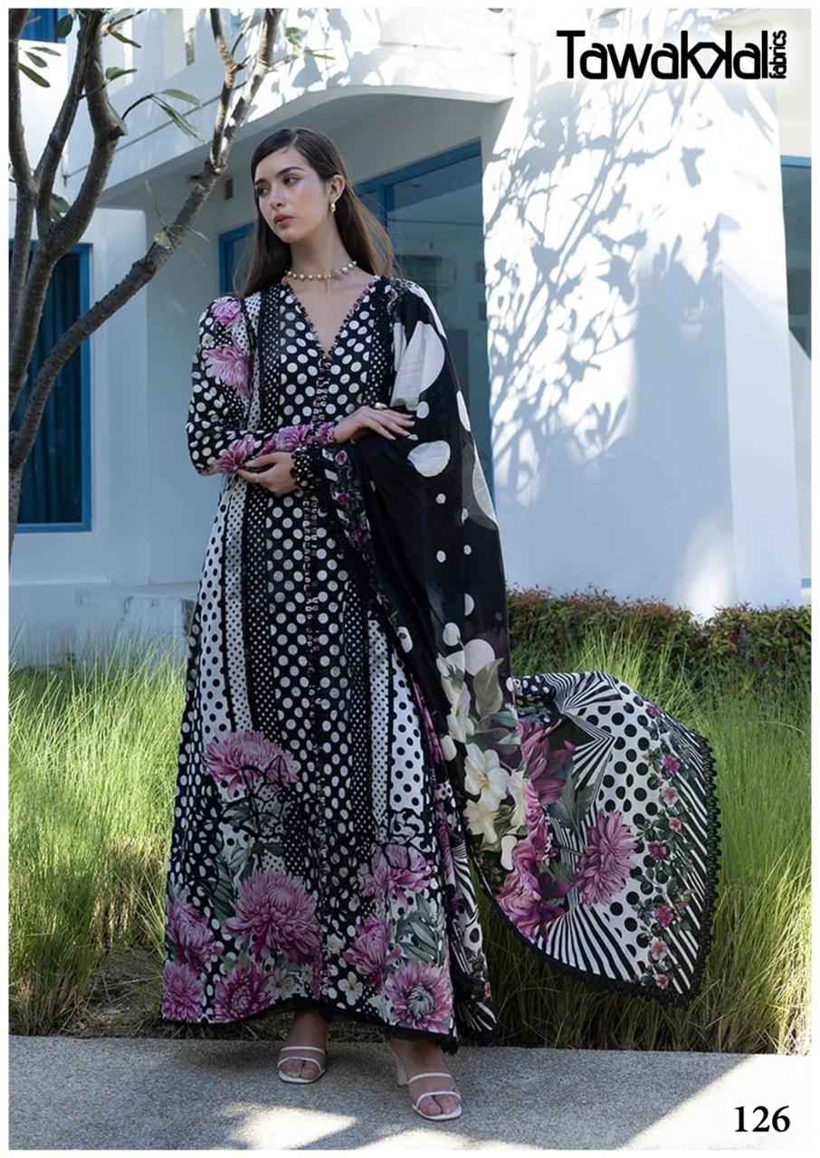 Tawakkal Saba Vol 3 Cotton Dress Material 10 pcs Catalogue