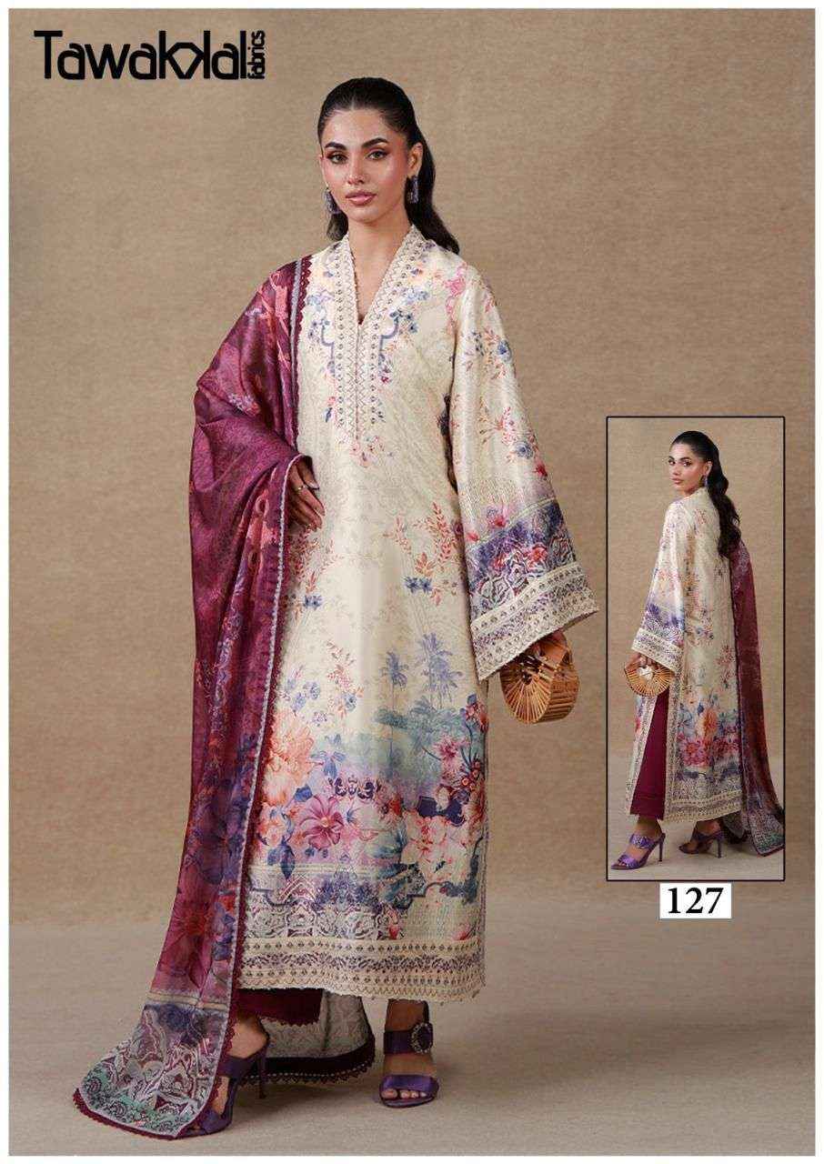 Tawakkal Saba Vol 3 Readymade Cotton Dress 10 pcs Catalogue