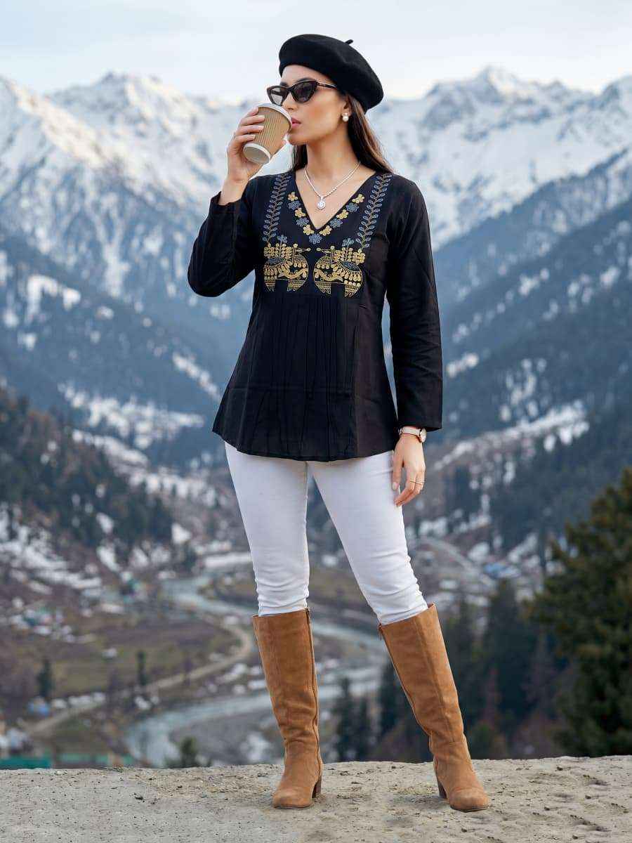 Tips & Tops Pulpy Vol 16 Rayon Top 8 pcs Catalogue