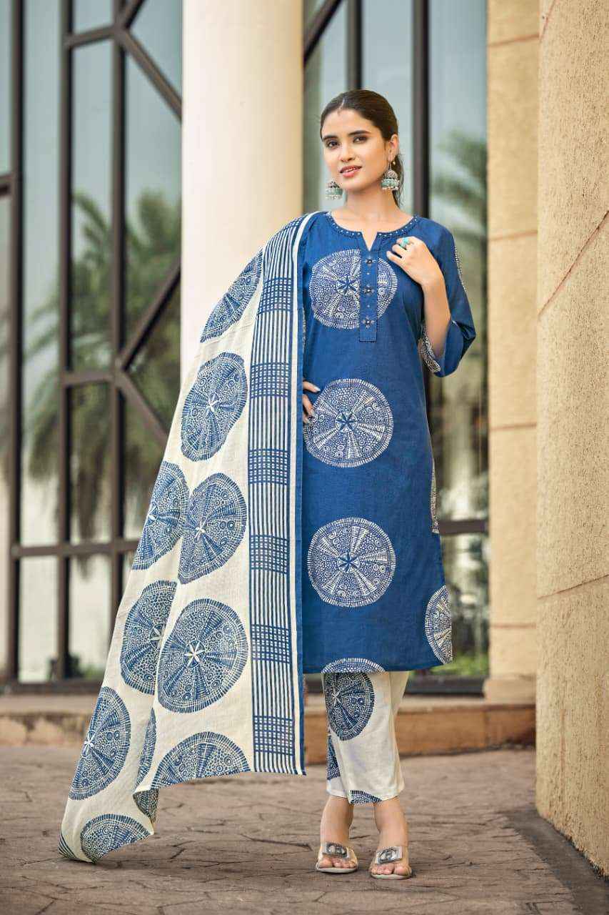 Tips & Tops Summer Stories Cotton Kurti Combo 6 pcs Catalogue