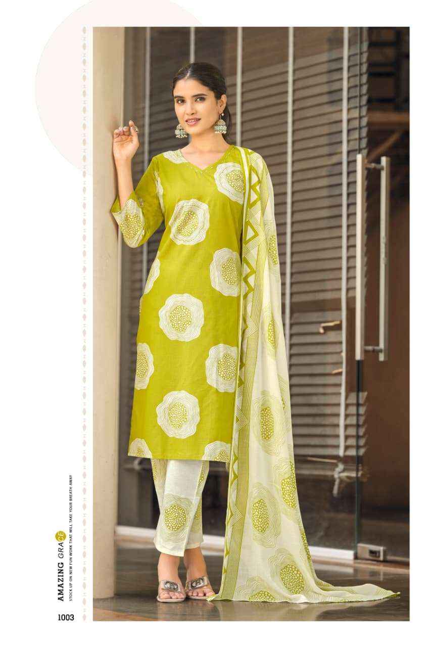 Tips & Tops Summer Stories Cotton Kurti Combo 6 pcs Catalogue