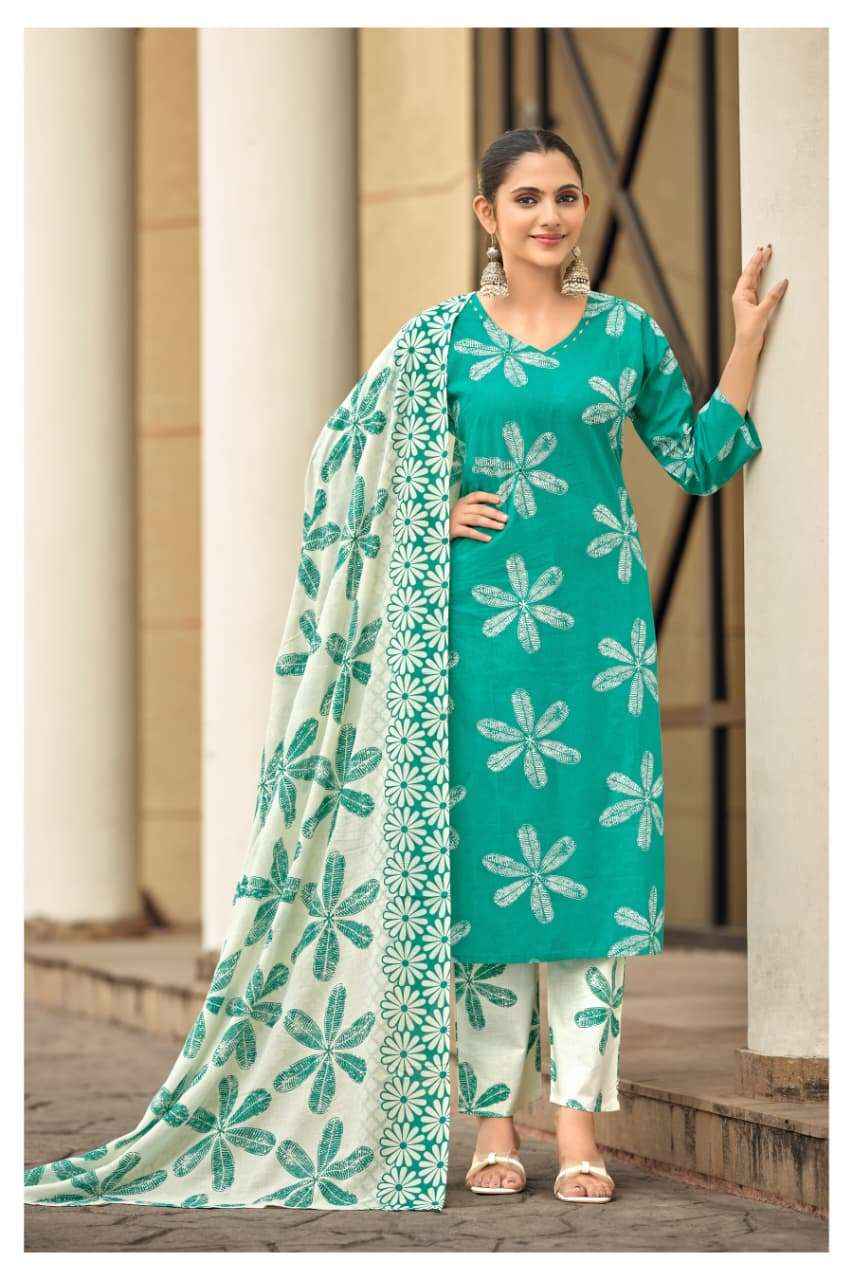 Tips & Tops Summer Stories Cotton Kurti Combo 6 pcs Catalogue