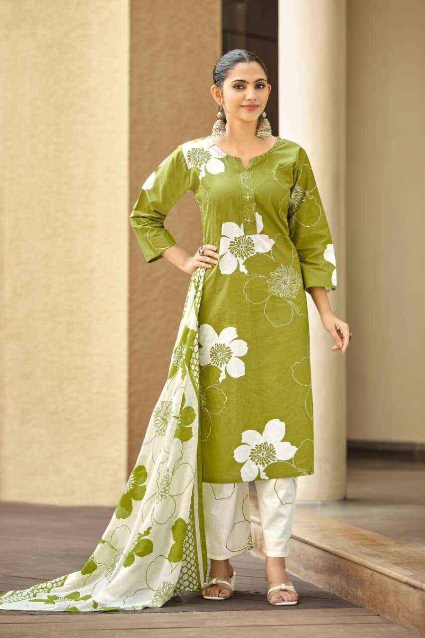 Tips & Tops Summer Stories Cotton Kurti Combo 6 pcs Catalogue