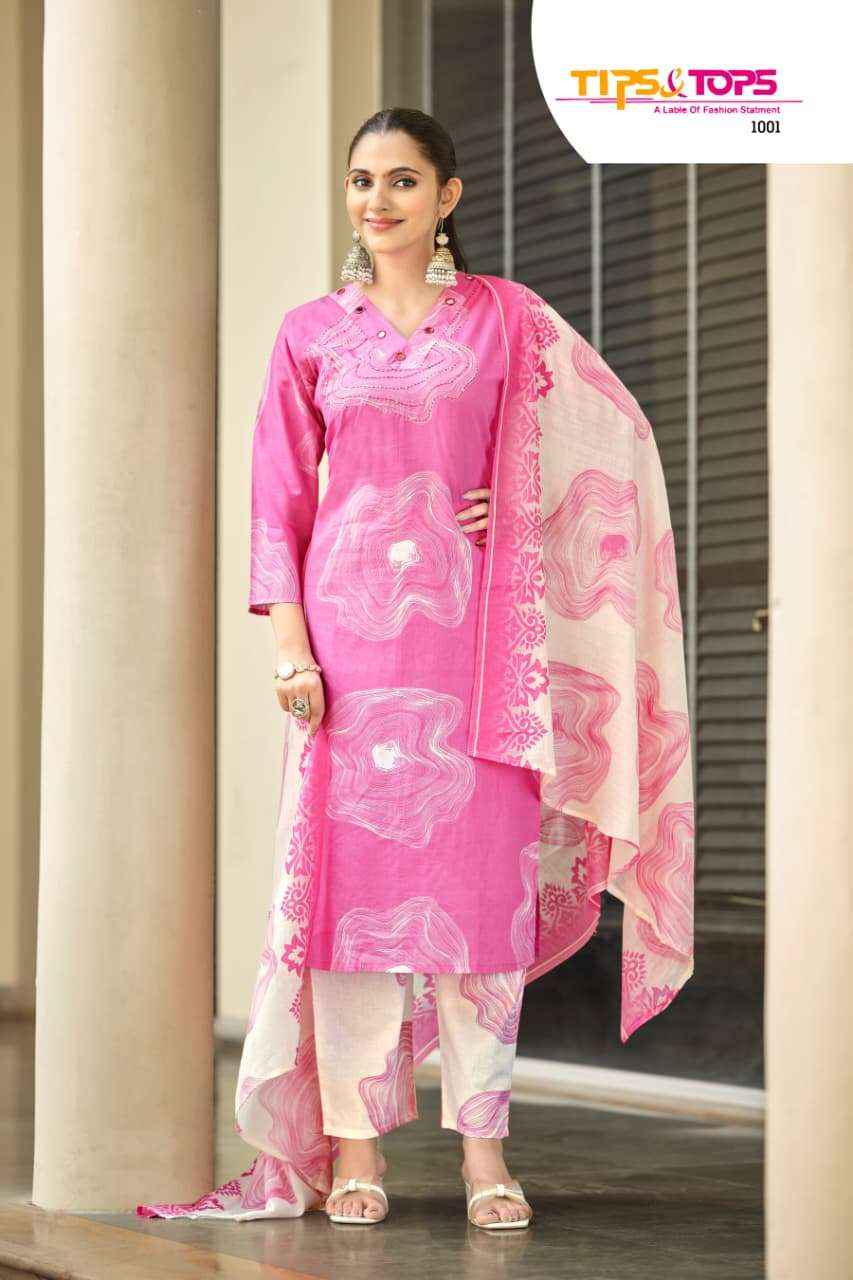 Tips & Tops Summer Stories Cotton Kurti Combo 6 pcs Catalogue