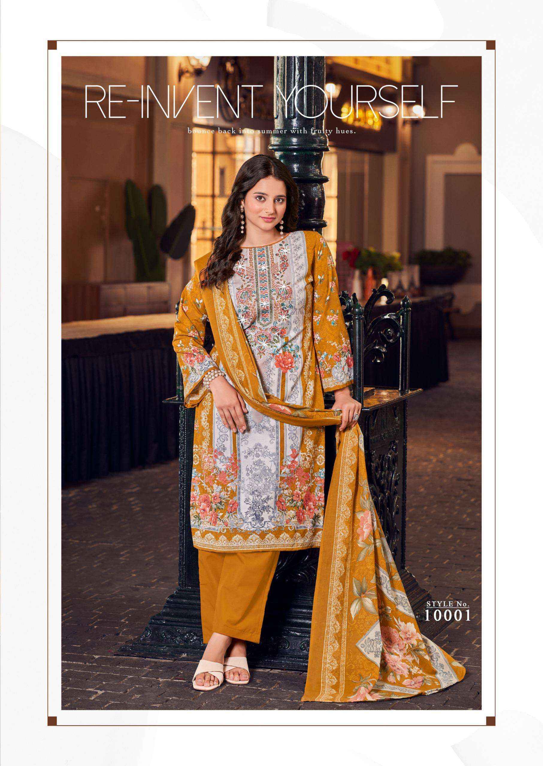 Vandana Creation Nagina‎ Vol 10 Cotton Dress Material 8 pcs Catalogue