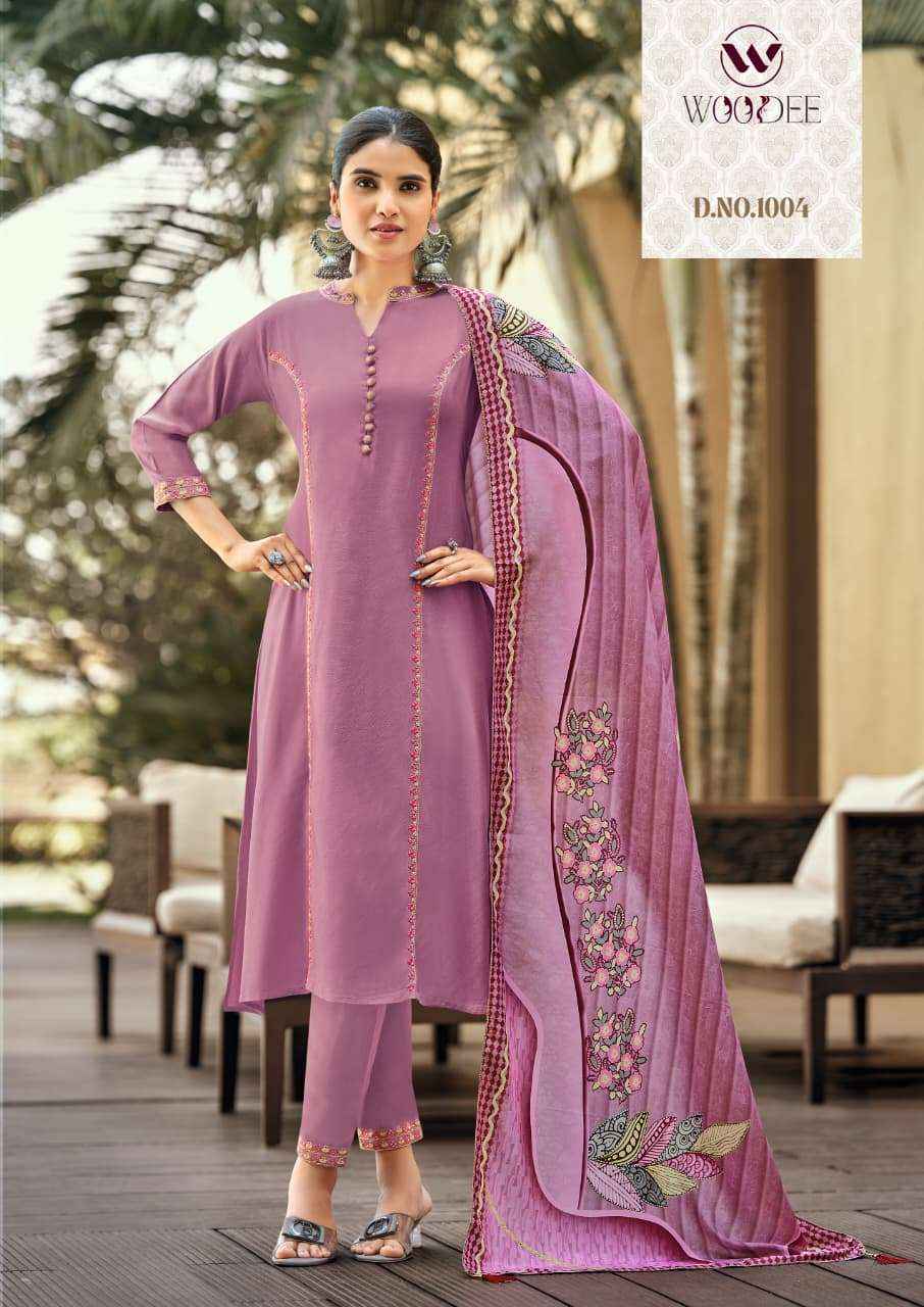 Woodee Prachi Rayon Kurti Combo 6 pcs atalogue