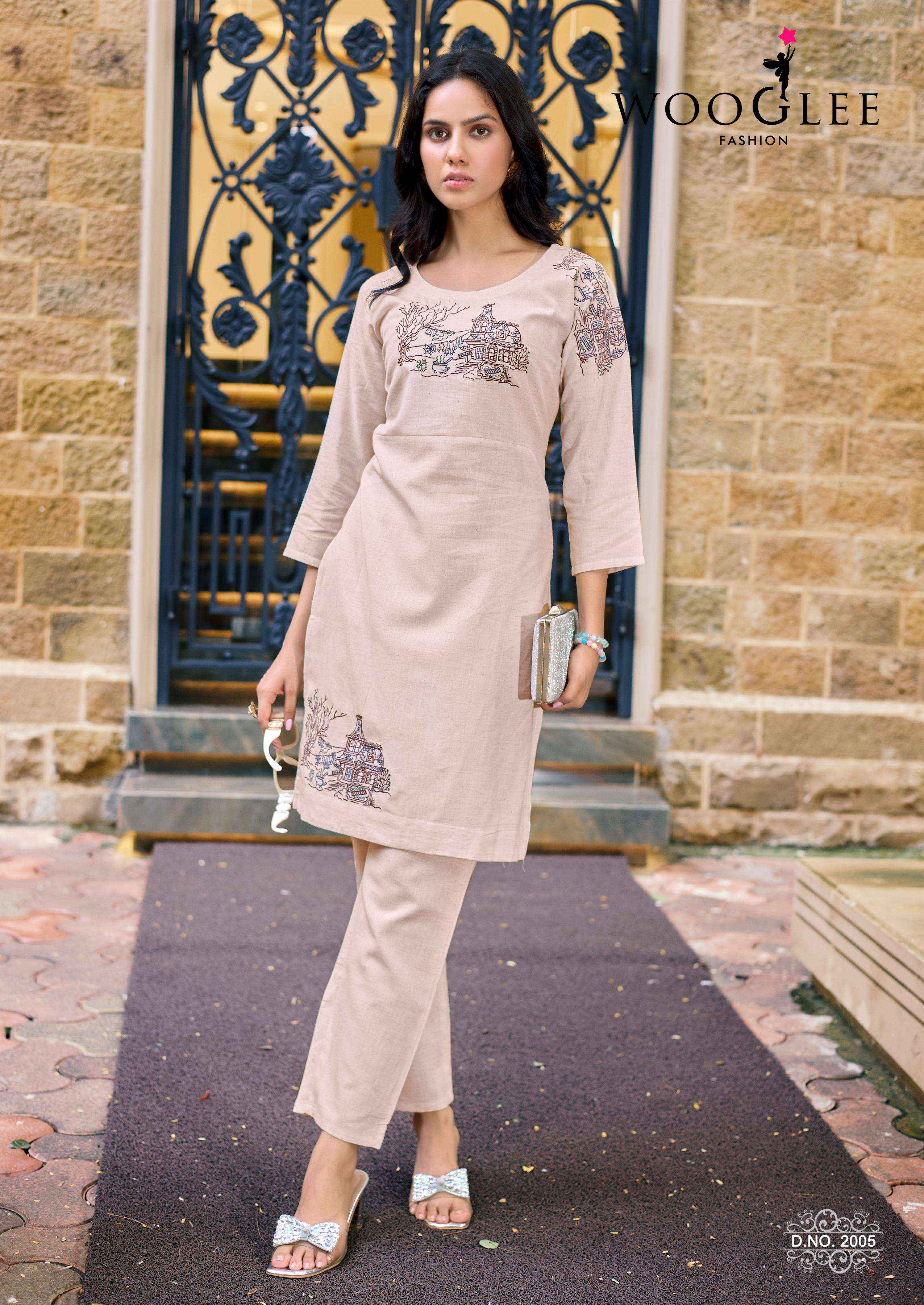 Wooglee Shivangi Cotton Co ord Set 6 pcs Catalogue