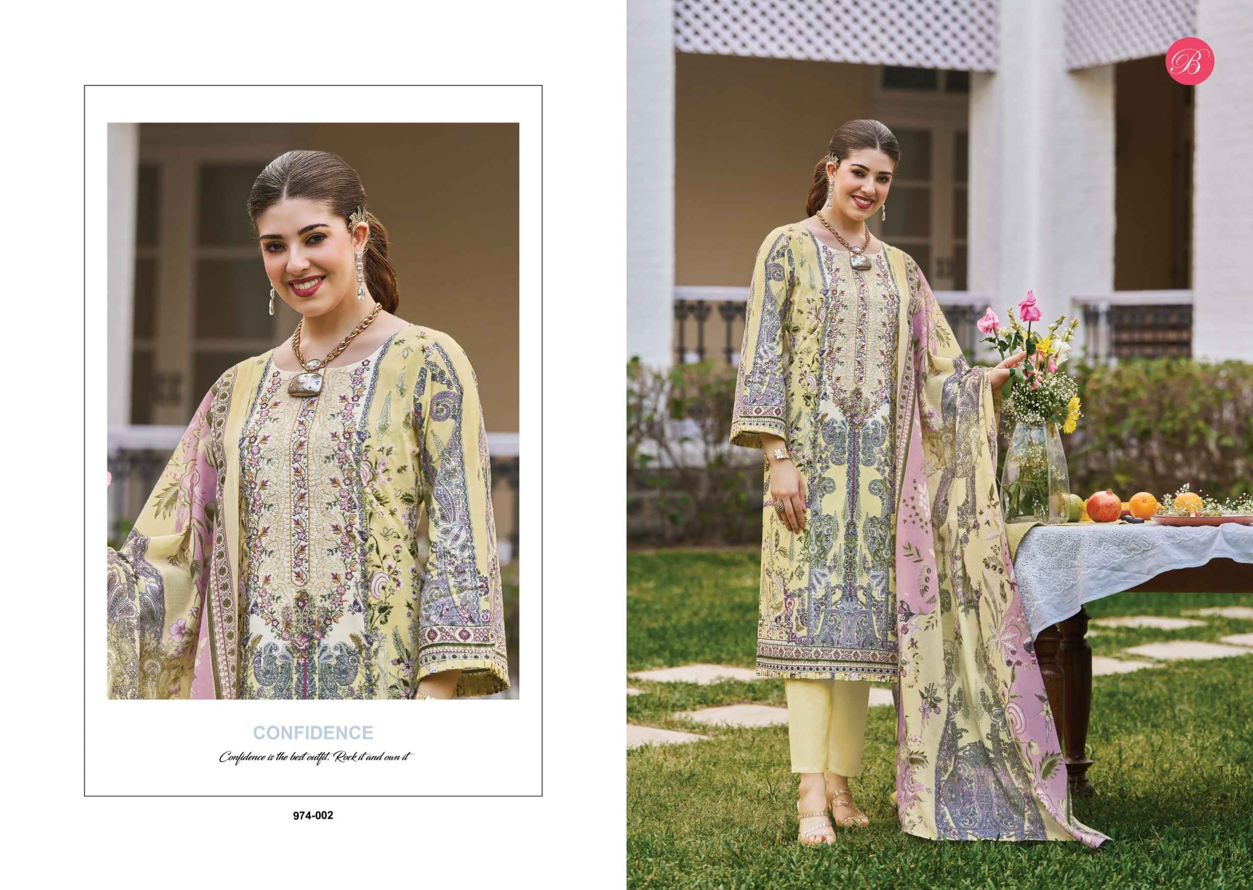 Belliza Naira Vol 140 Cotton Dress Material 8 pcs Cataloge