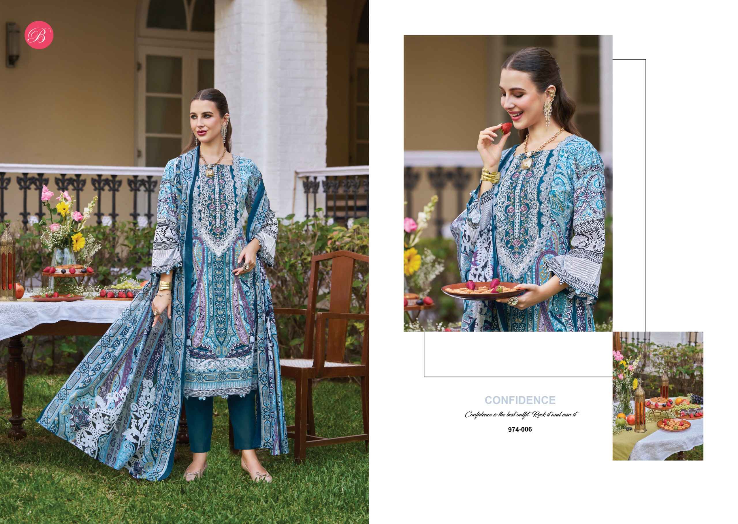 Belliza Naira Vol 140 Cotton Dress Material 8 pcs Cataloge