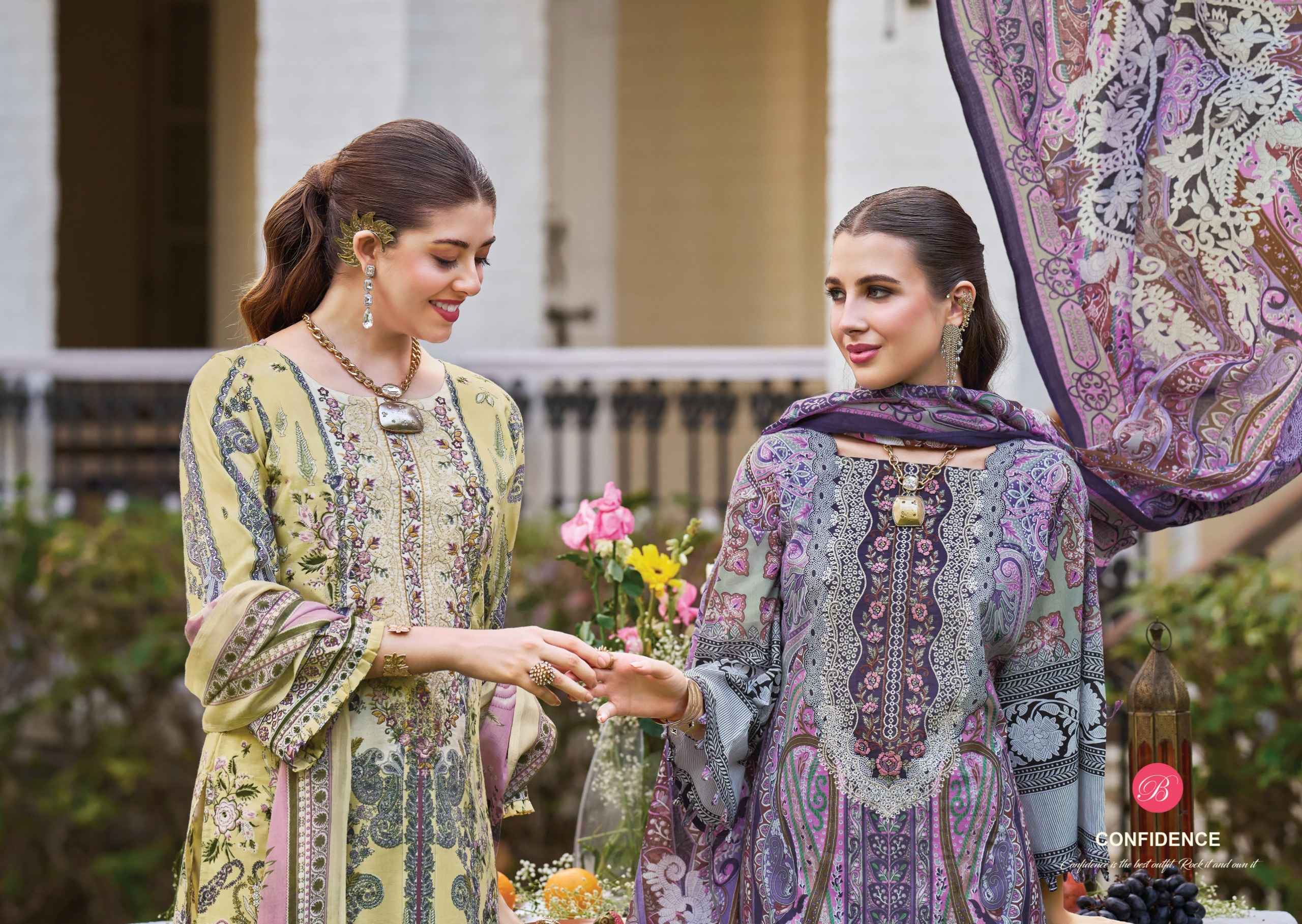 Belliza Naira Vol 140 Cotton Dress Material 8 pcs Cataloge