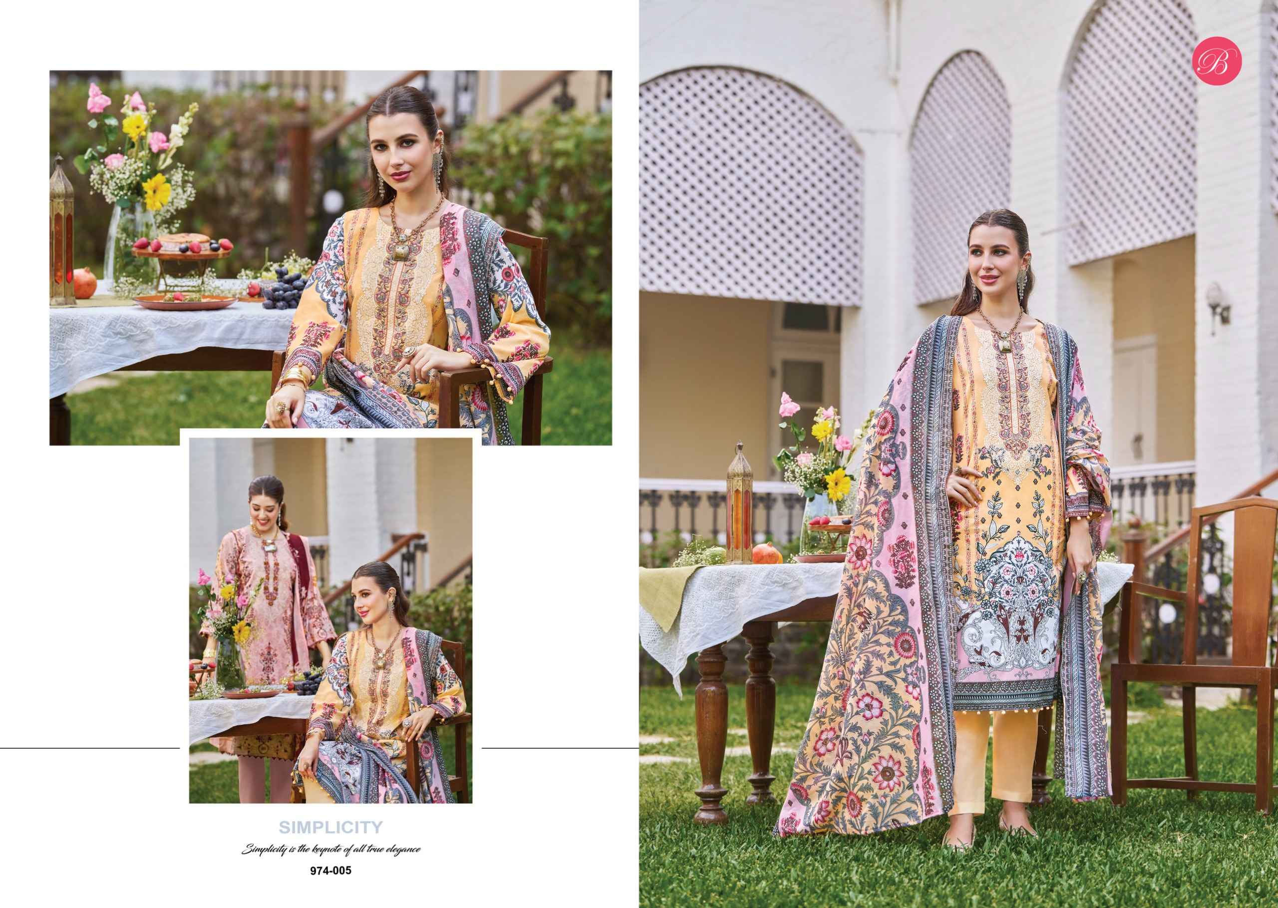 Belliza Naira Vol 140 Cotton Dress Material 8 pcs Cataloge