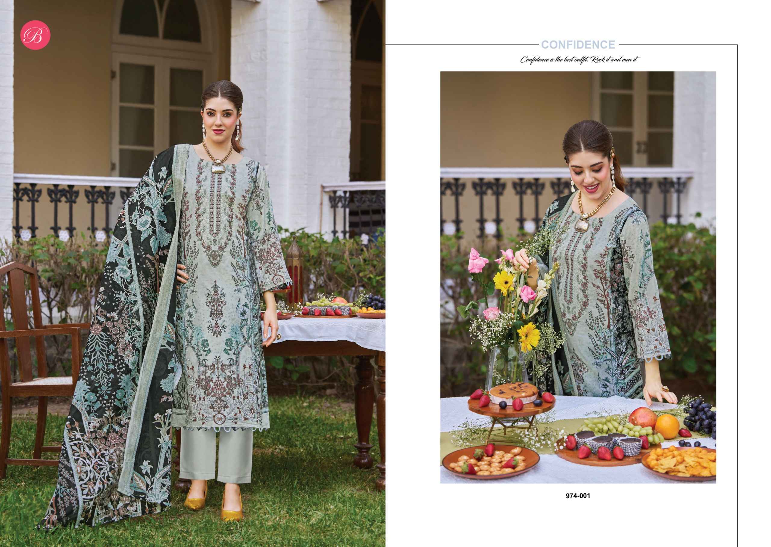 Belliza Naira Vol 140 Cotton Dress Material 8 pcs Cataloge