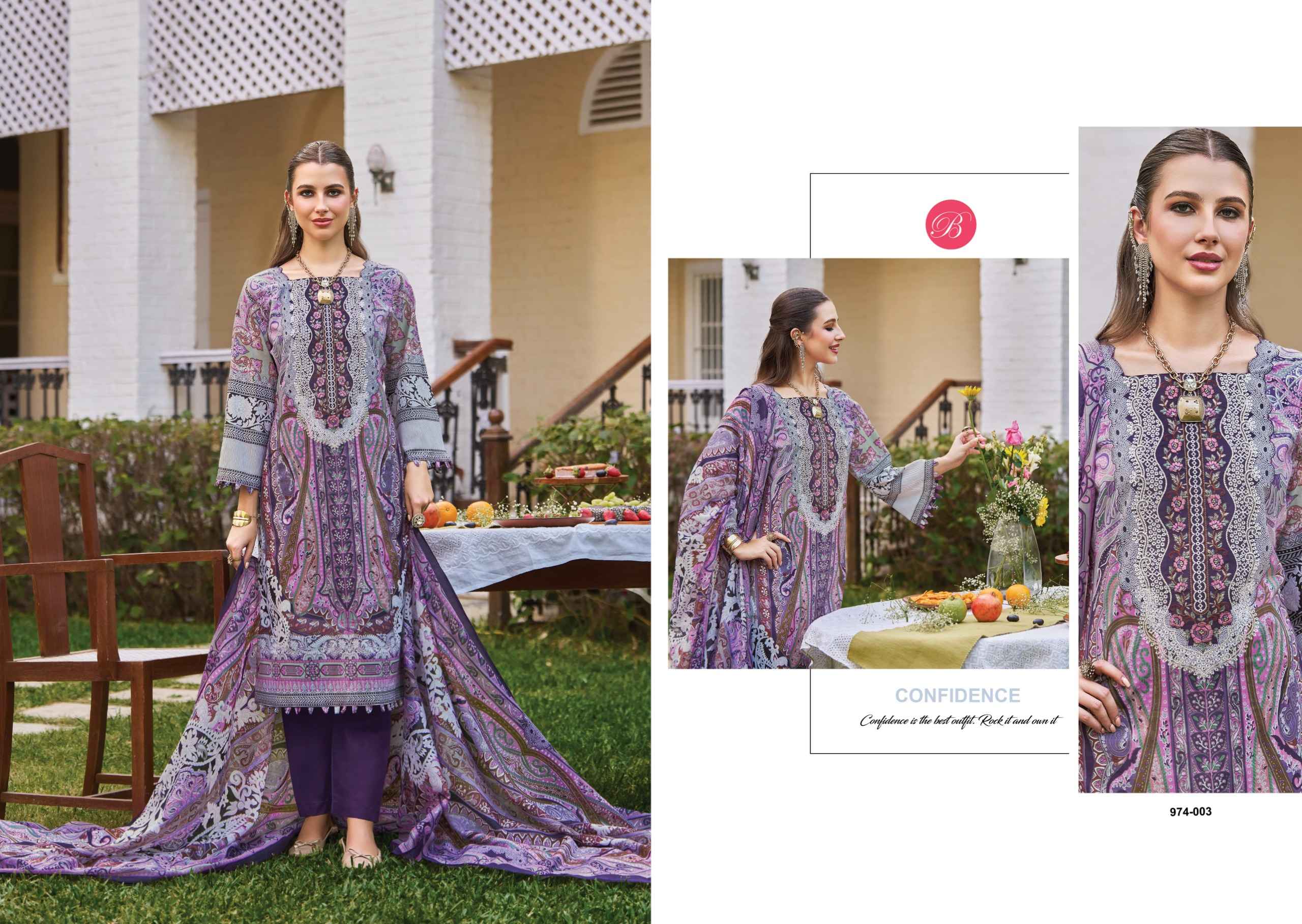 Belliza Naira Vol 140 Cotton Dress Material 8 pcs Cataloge