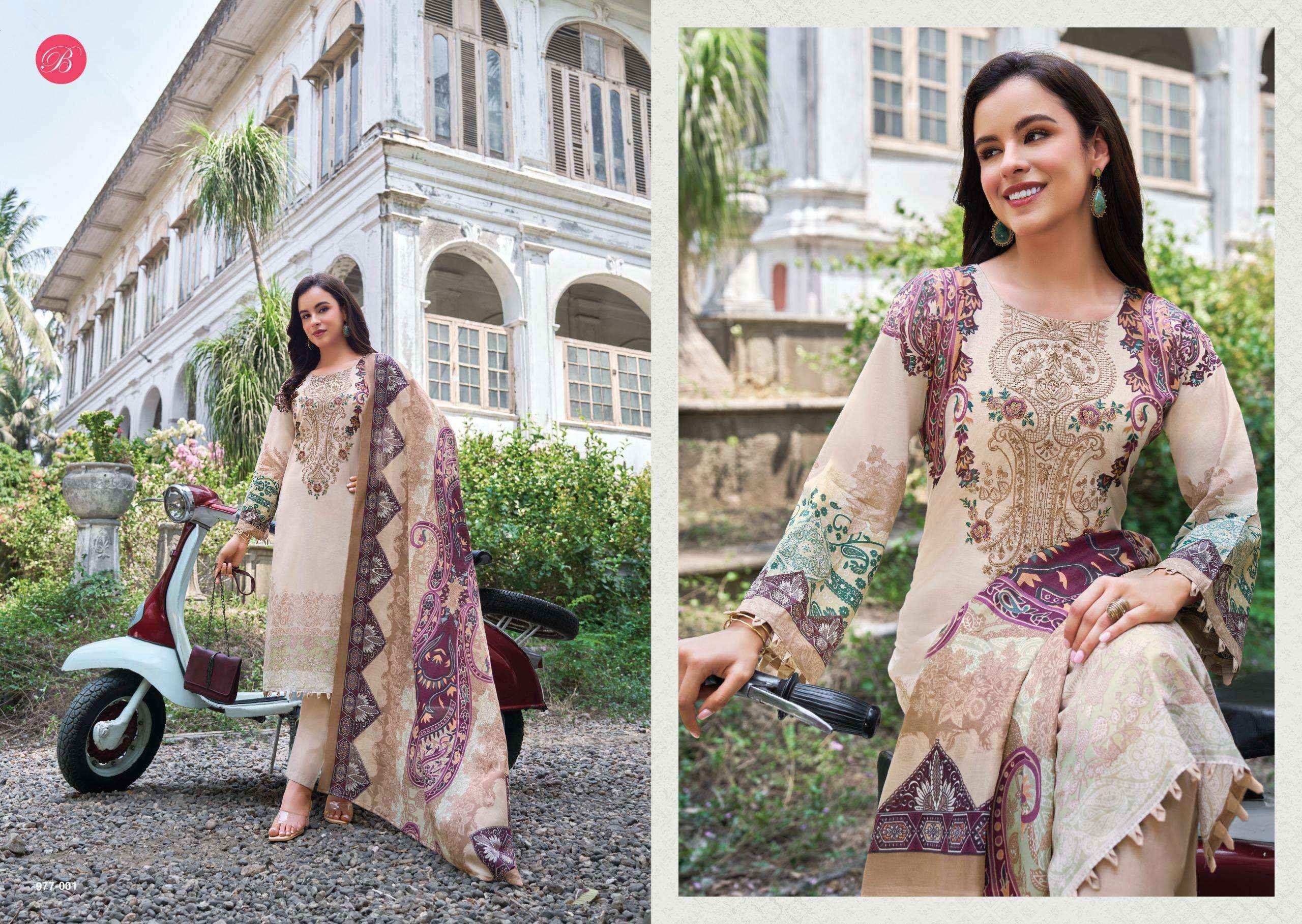 Belliza Naira Vol 141 Cotton Dress Material 8 pcs Cataloge