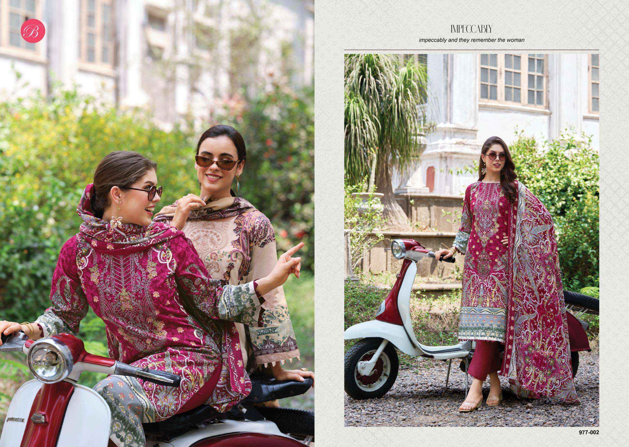 Belliza Naira Vol 141 Cotton Dress Material 8 pcs Cataloge