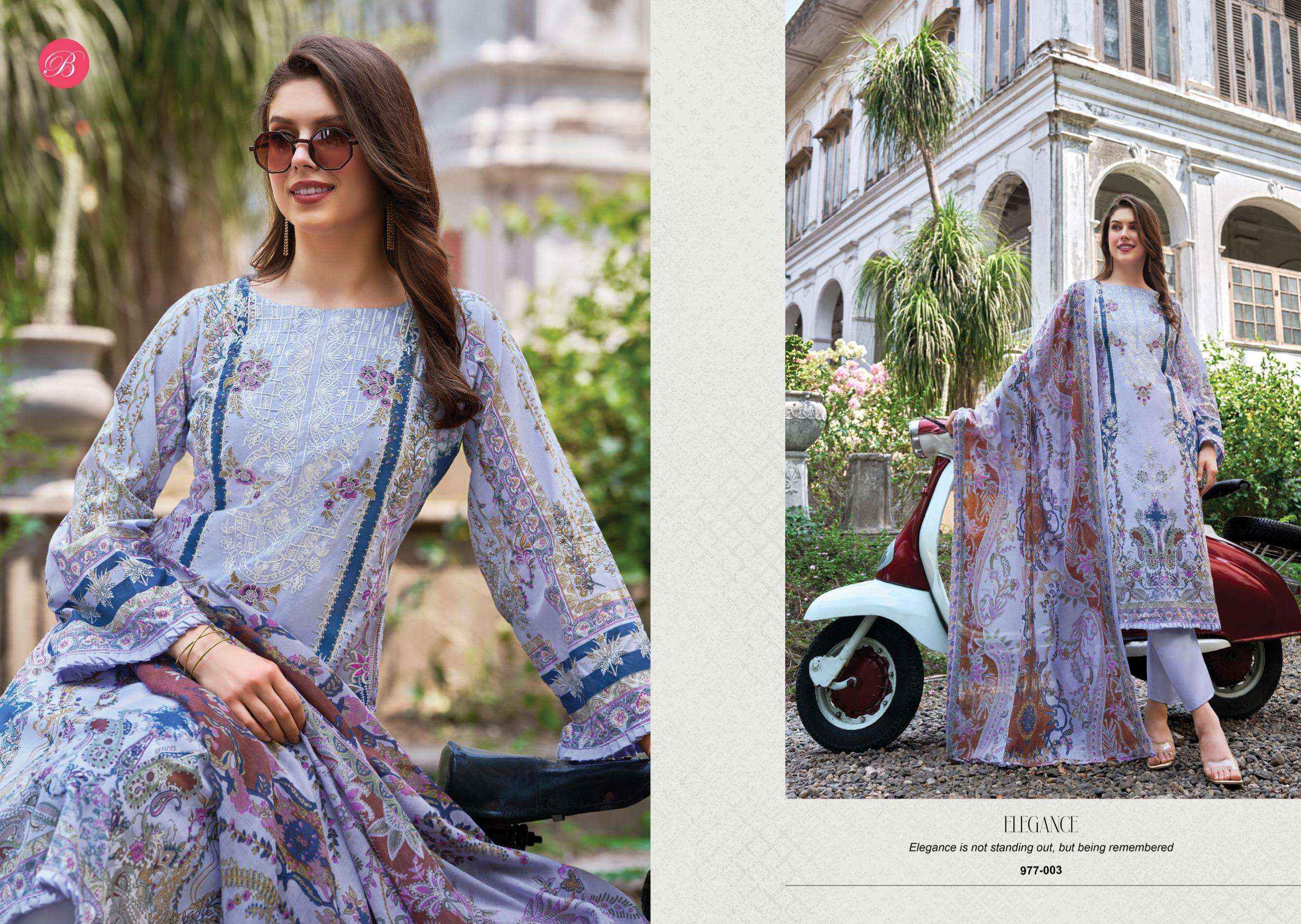 Belliza Naira Vol 141 Cotton Dress Material 8 pcs Cataloge