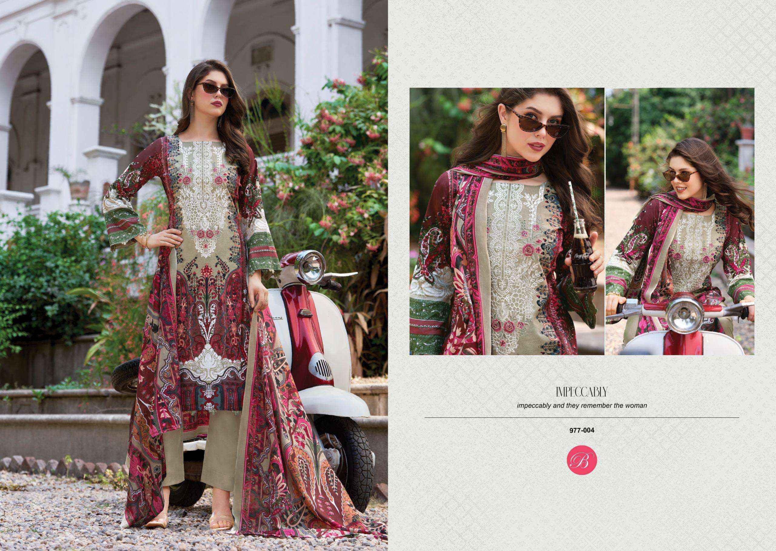 Belliza Naira Vol 141 Cotton Dress Material 8 pcs Cataloge