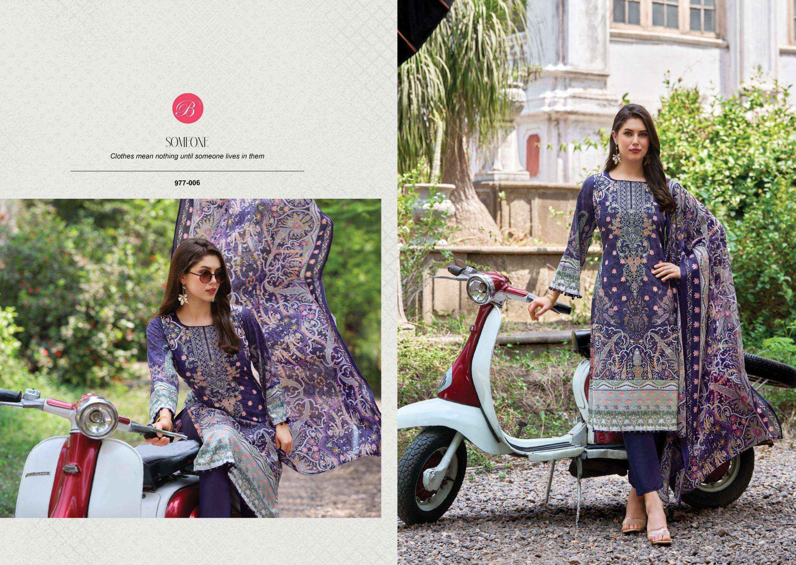 Belliza Naira Vol 141 Cotton Dress Material 8 pcs Cataloge
